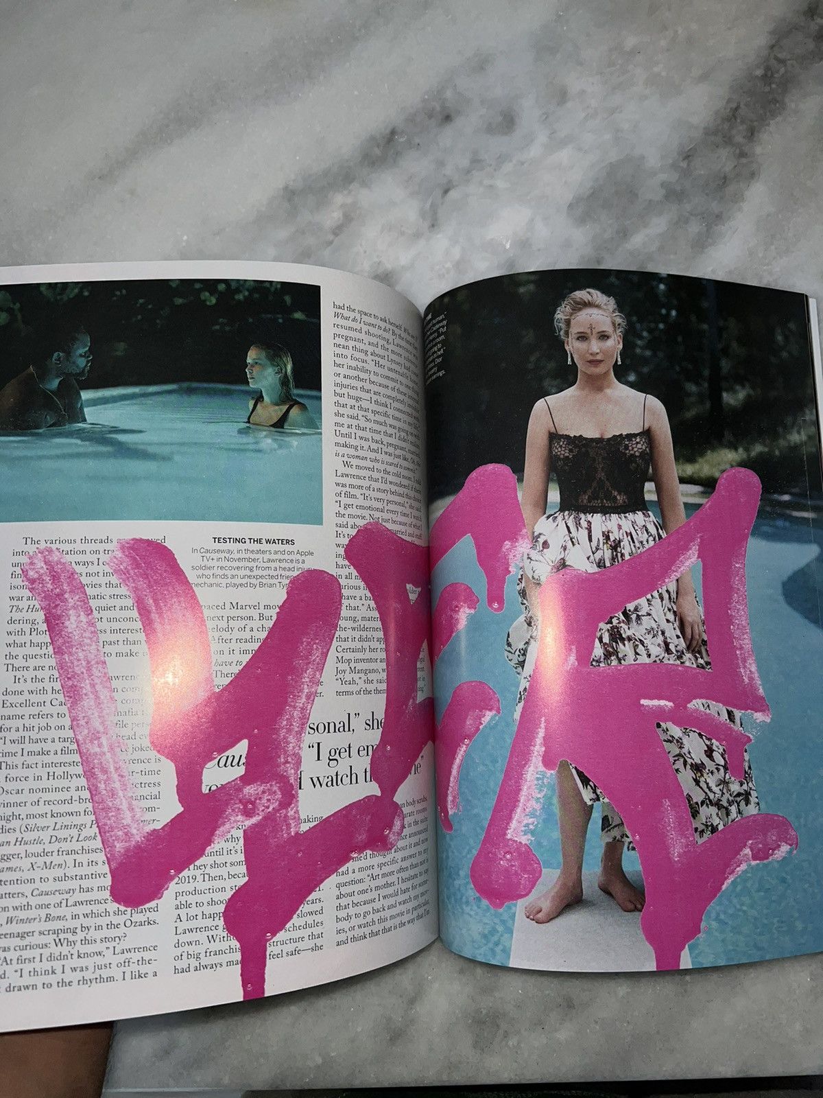 Drake Drake 21 Savage Her Loss Vogue Magazine Size ONE SIZE - 4 Thumbnail