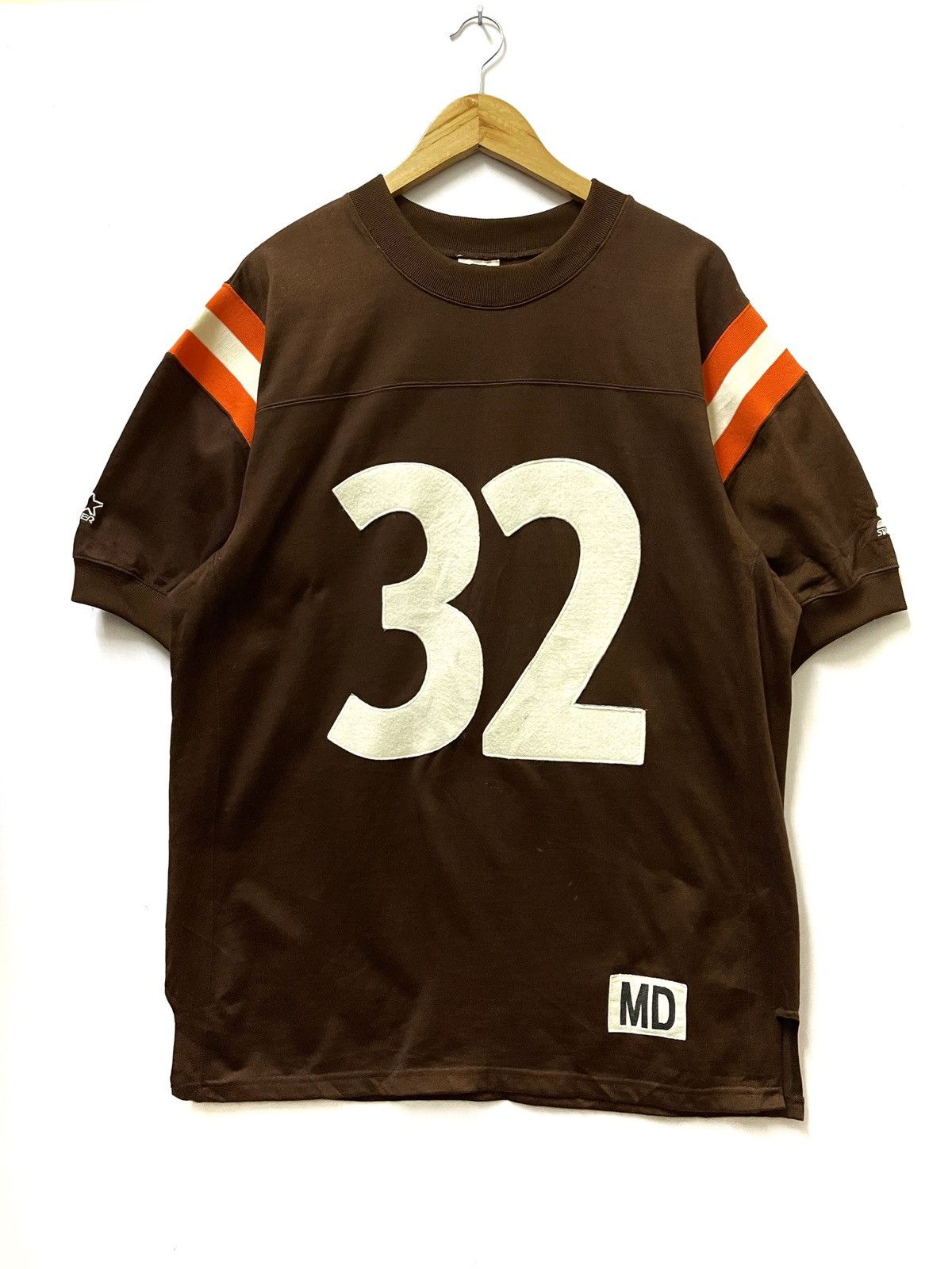 NHL × Starter × Vintage Vintage Starter MD Jersey Shirt Brown Size US M / EU 48-50 / 2 - 1 Thumbnail