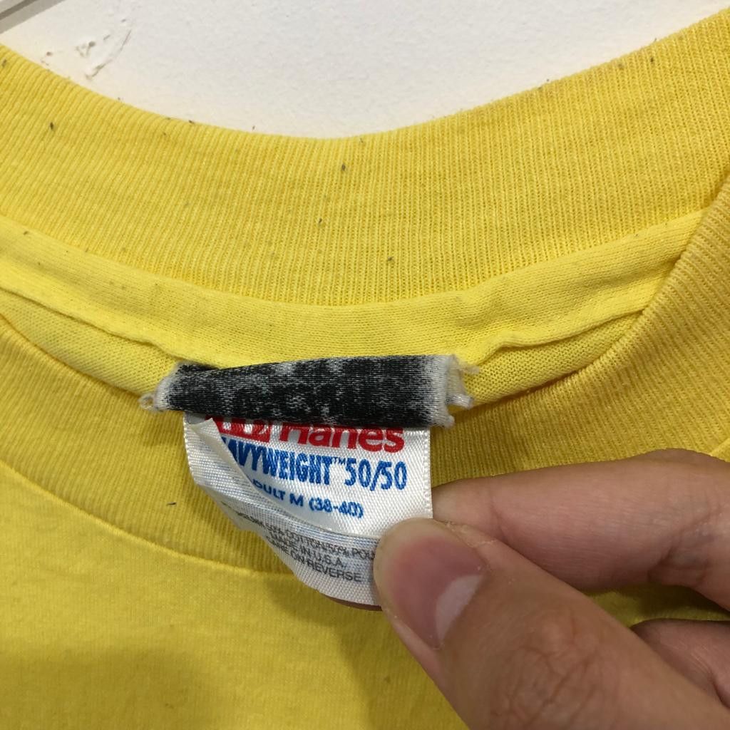 Hanes Vintage 90s "Only Anarchists Are Pretty" Tee Size US M / EU 48-50 / 2 - 6 Thumbnail