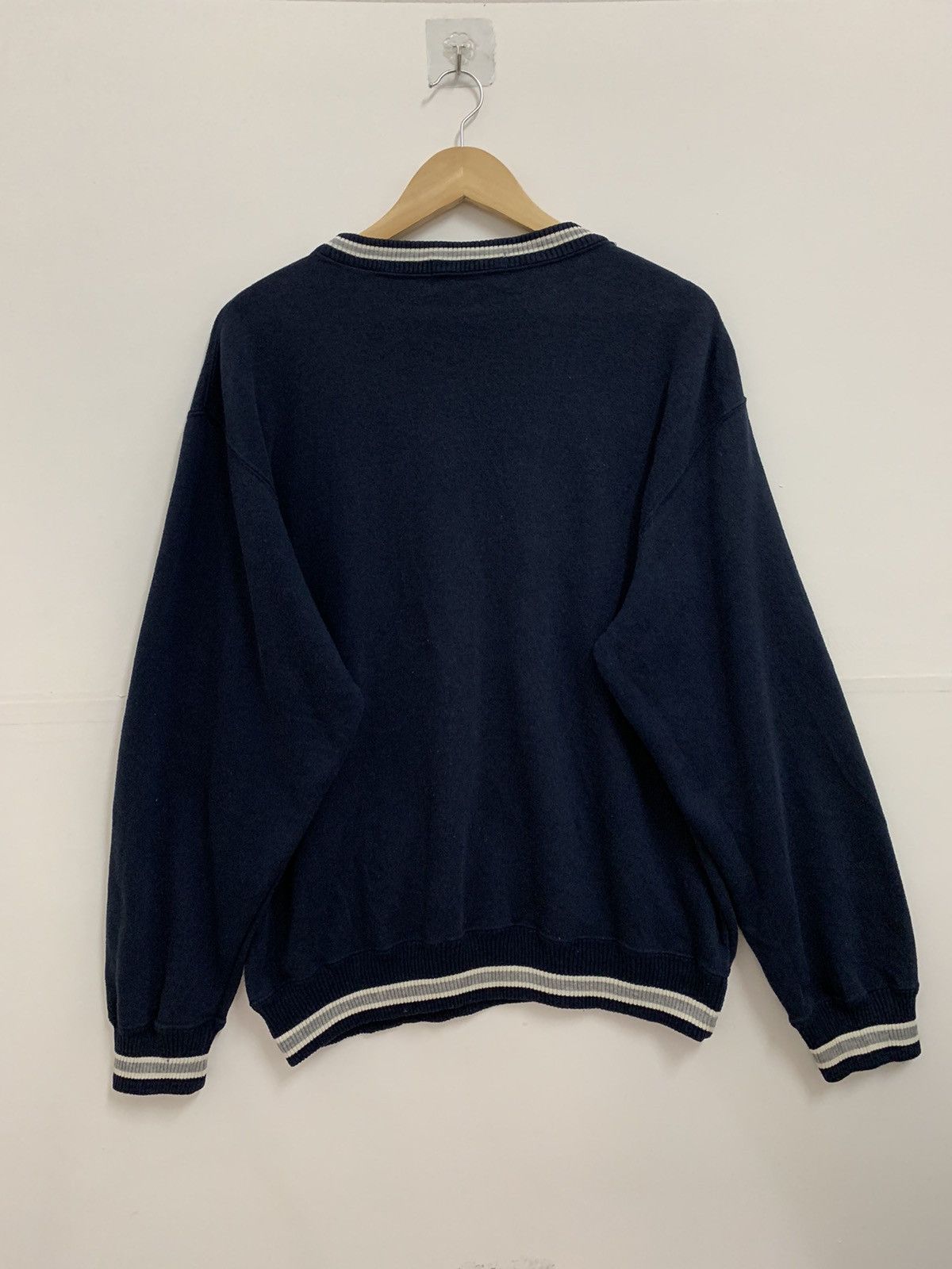 Pepsi Vintage 90s Pepsi Cola Sweatshirt Medium Navy Size US L / EU 52-54 / 3 - 2 Thumbnail