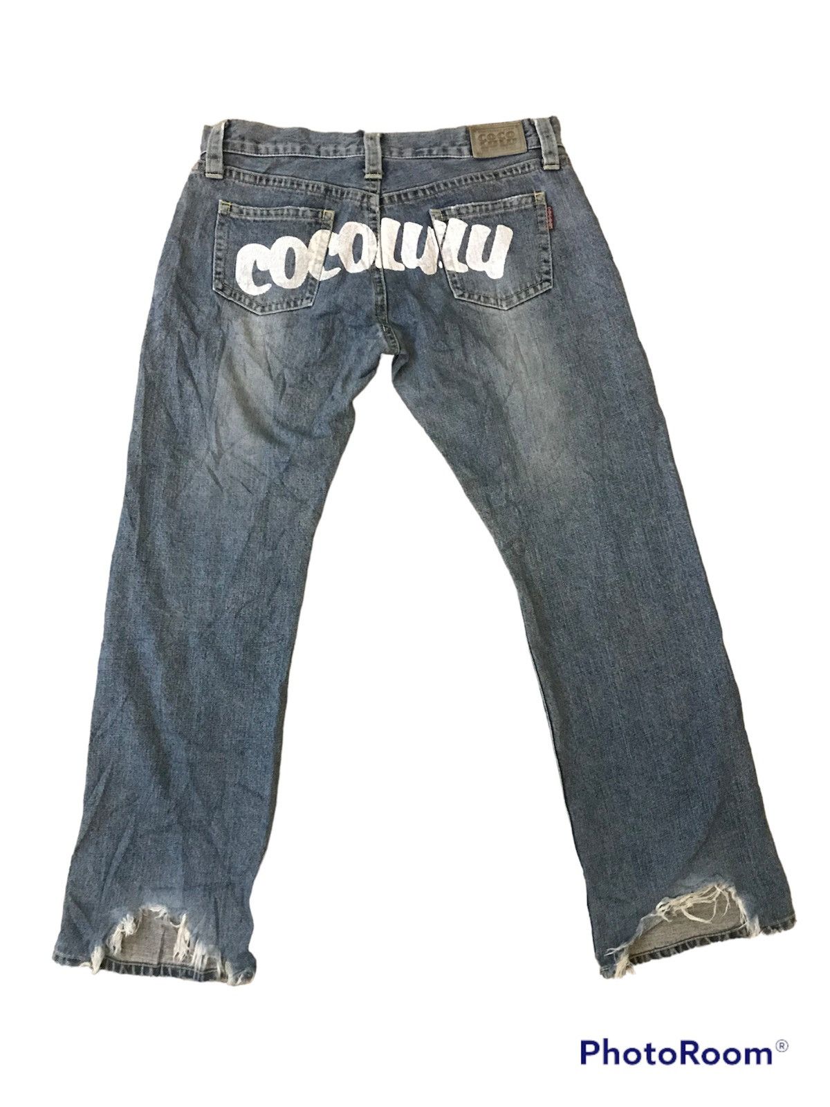 20471120 × Distressed Denim × Japanese Brand cocolulu jeans made in japan |  Grailed