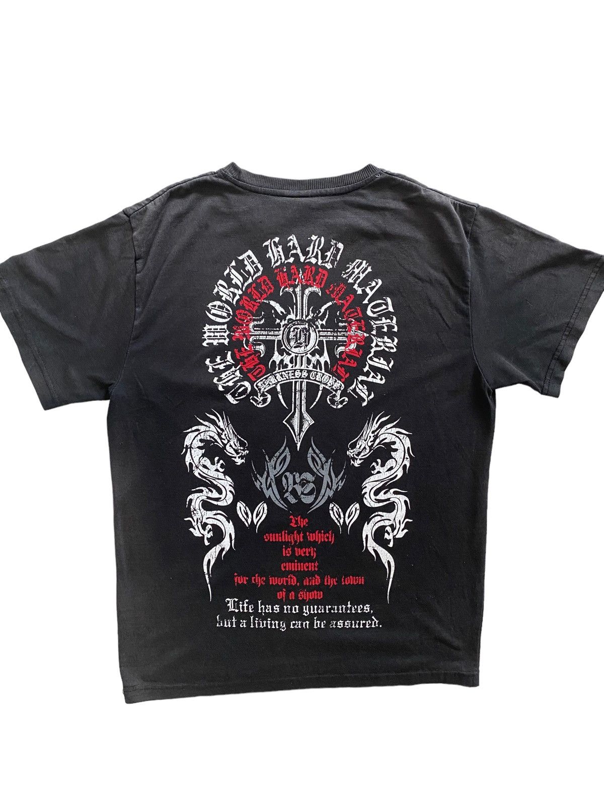 Vintage ☠️ Vintage The Breakers Dragon Punk Shirt faded design Size US L / EU 52-54 / 3 - 5 Thumbnail
