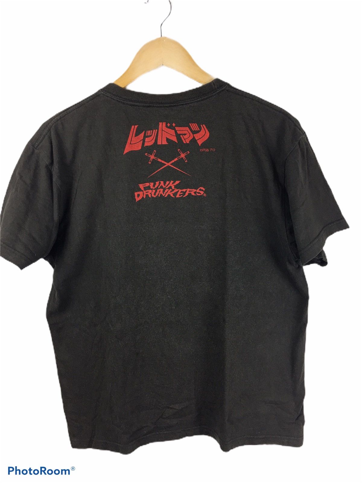 Cartoon Network × Japanese Brand Punk Drunkers Red Man Japanese Anime Shirt Size US L / EU 52-54 / 3 - 2 Thumbnail