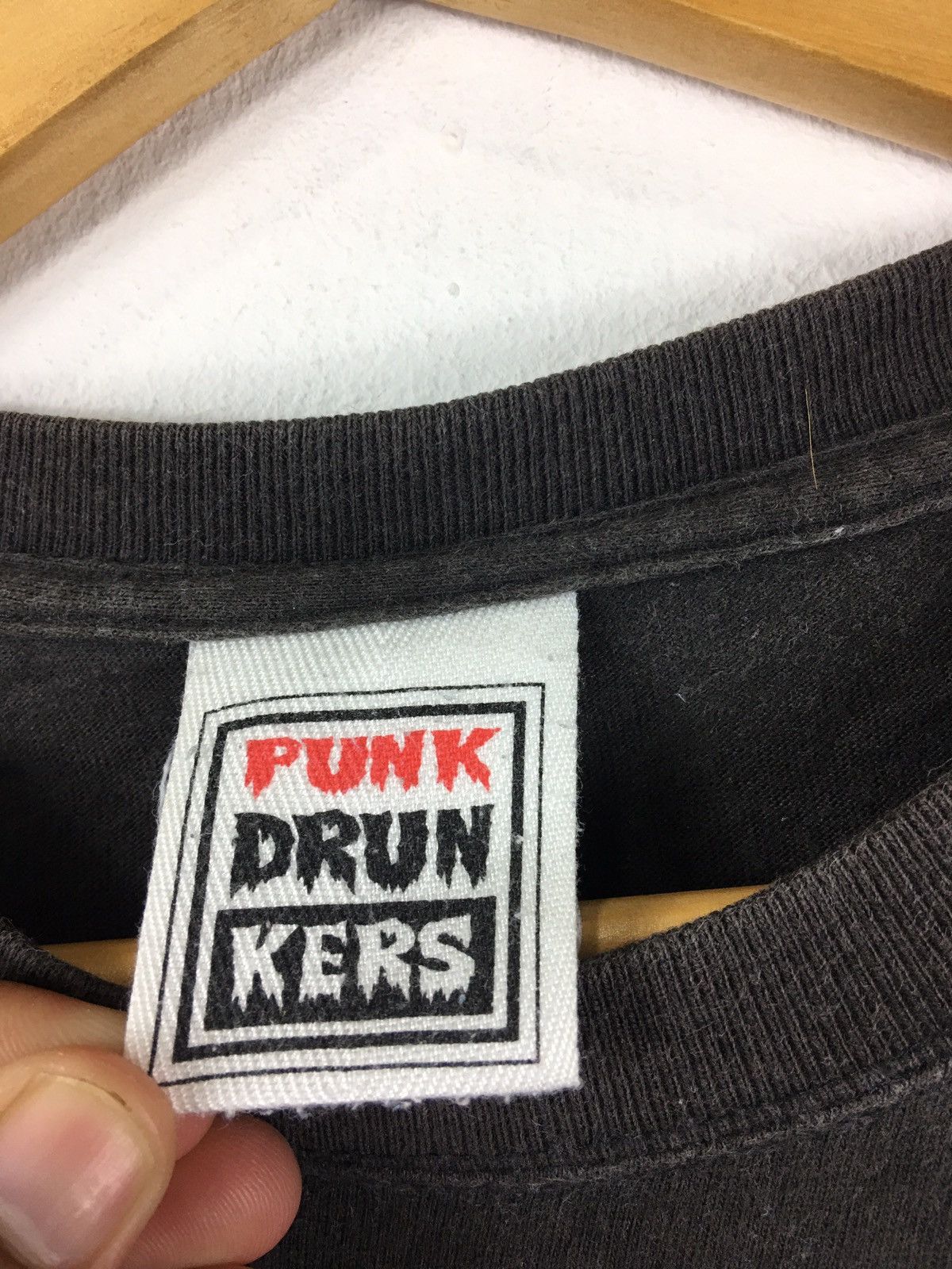 Cartoon Network × Japanese Brand Punk Drunkers Red Man Japanese Anime Shirt Size US L / EU 52-54 / 3 - 3 Thumbnail