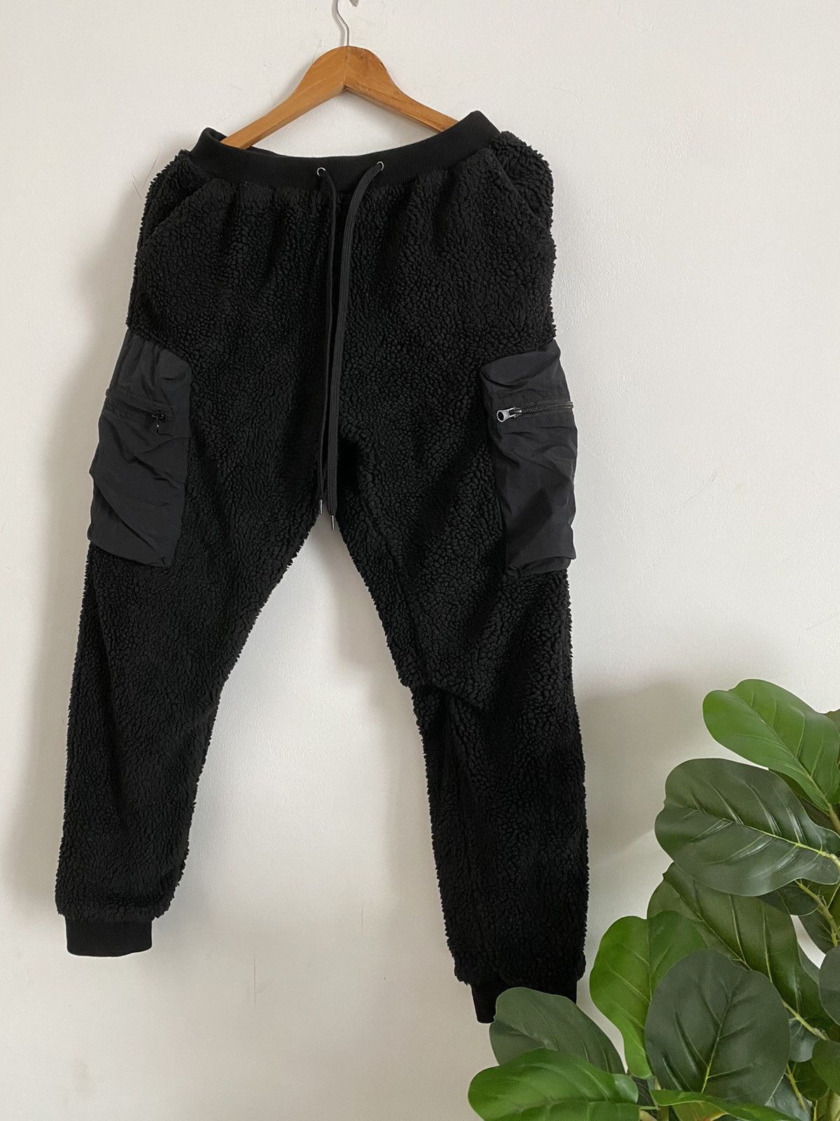 Japanese Brand Japan Find-Out Side pocket Sherpa fleece Pant nice design Size US 33 - 14 Thumbnail