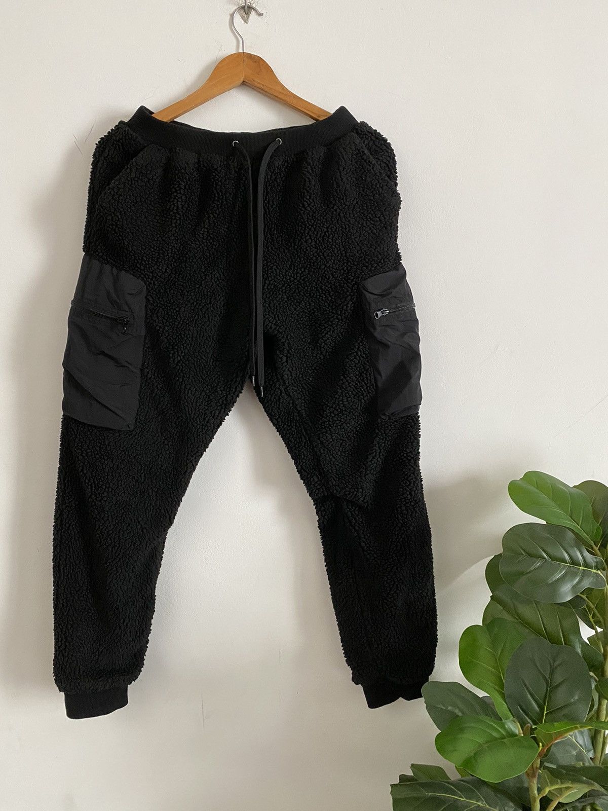 Japanese Brand Japan Find-Out Side pocket Sherpa fleece Pant nice design Size US 33 - 11 Thumbnail