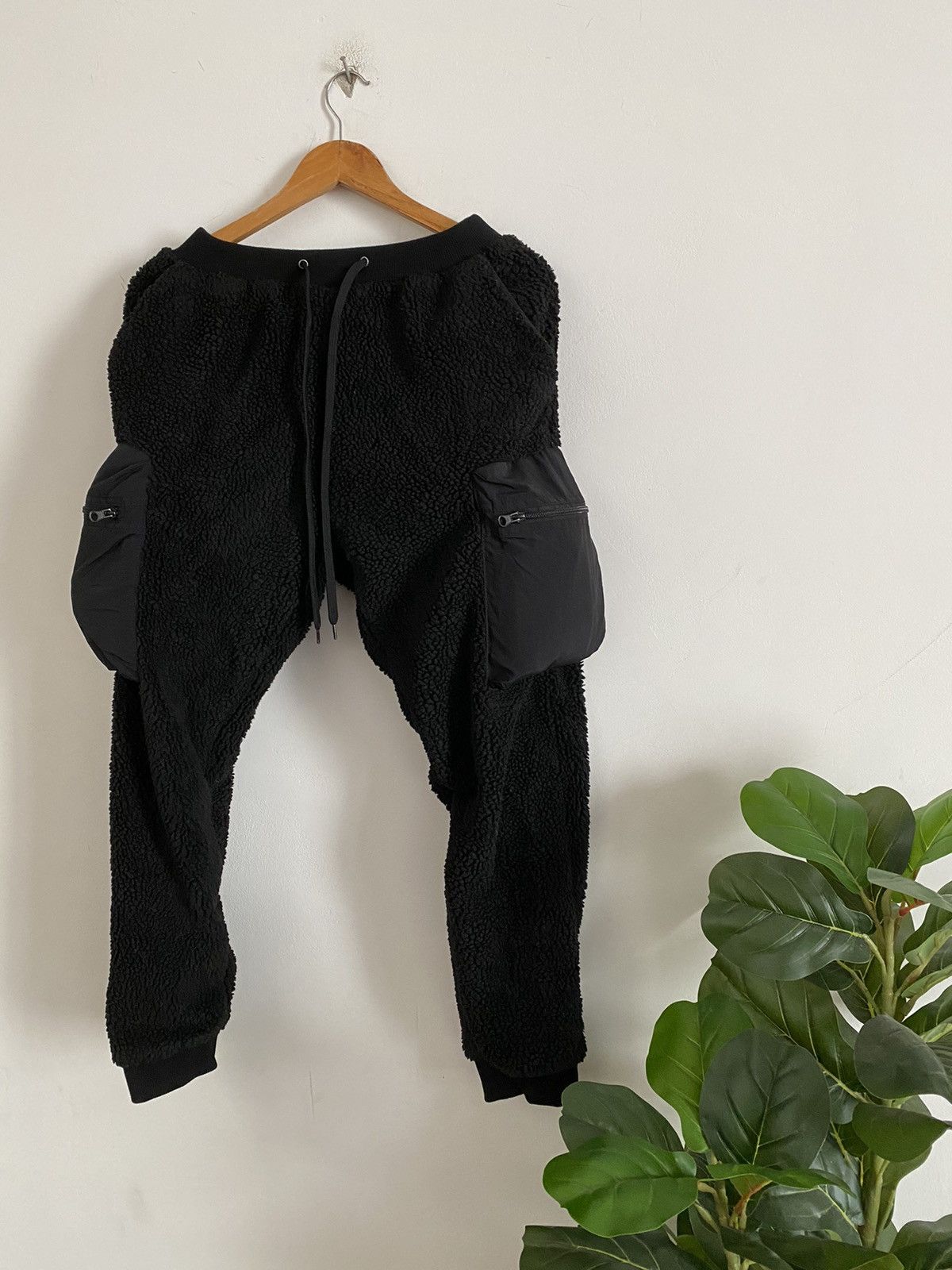 Japanese Brand Japan Find-Out Side pocket Sherpa fleece Pant nice design Size US 33 - 9 Thumbnail