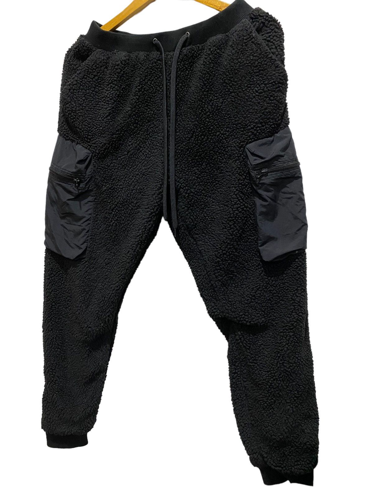 Japanese Brand Japan Find-Out Side pocket Sherpa fleece Pant nice design Size US 33 - 15 Thumbnail