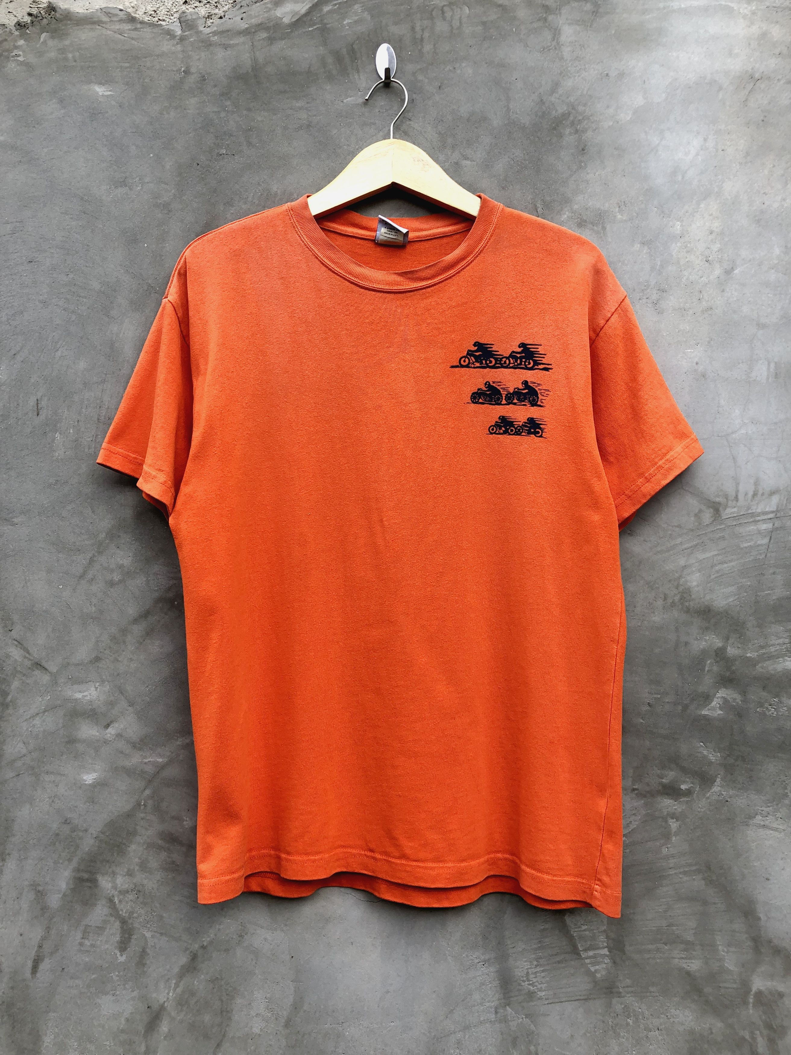 Indian Motorcycle × Vintage Langlitz tshirt Size US M / EU 48-50 / 2 - 1 Thumbnail
