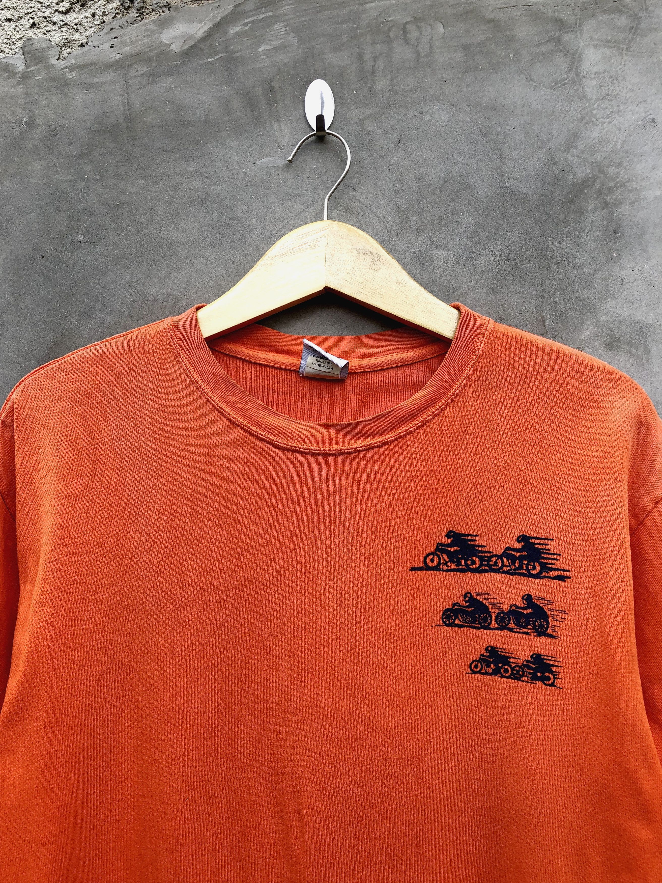 Indian Motorcycle × Vintage Langlitz tshirt Size US M / EU 48-50 / 2 - 4 Thumbnail