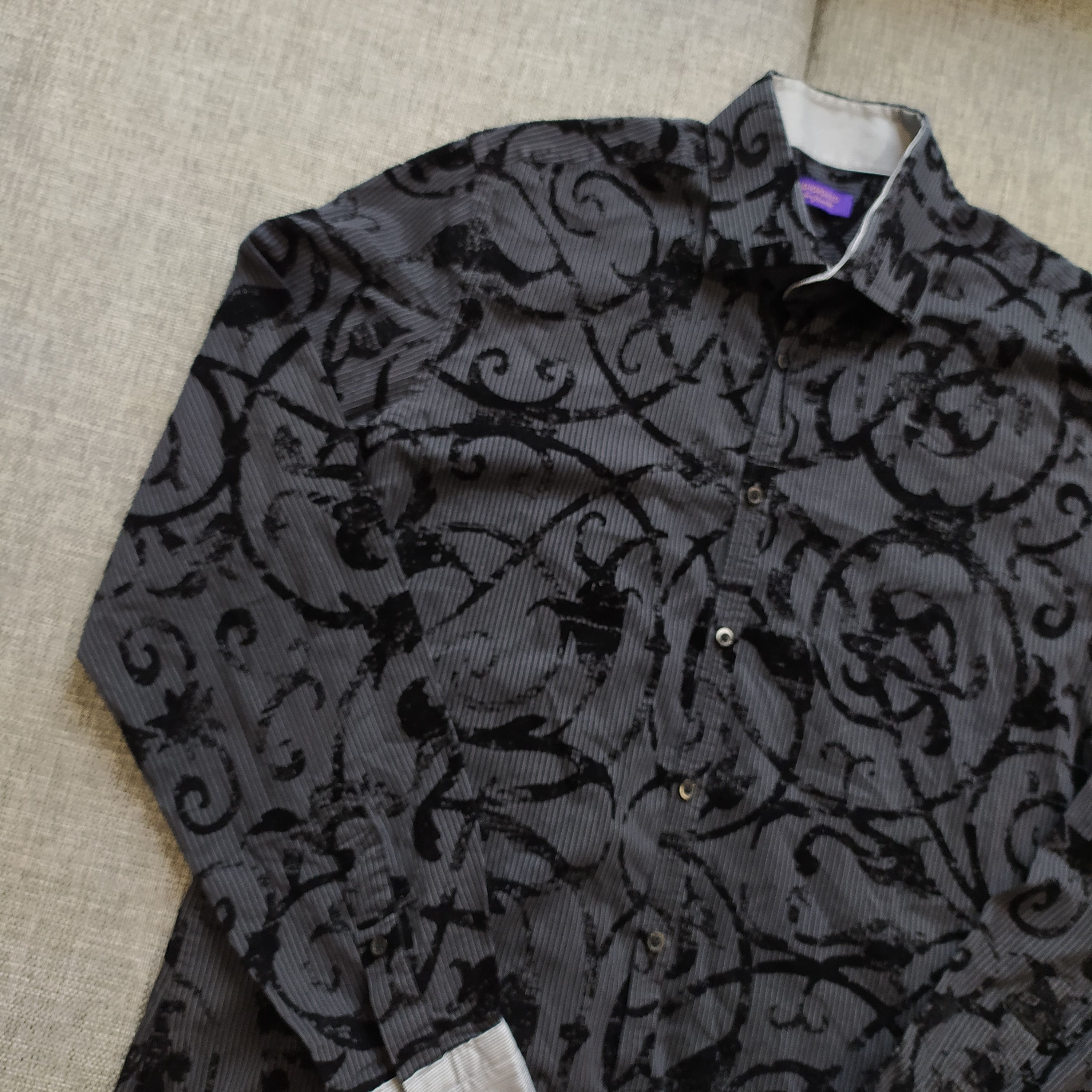 Other Vintage Y2K Japanese Mexican style Striped Camp Art Shirt Size US M / EU 48-50 / 2 - 2 Thumbnail
