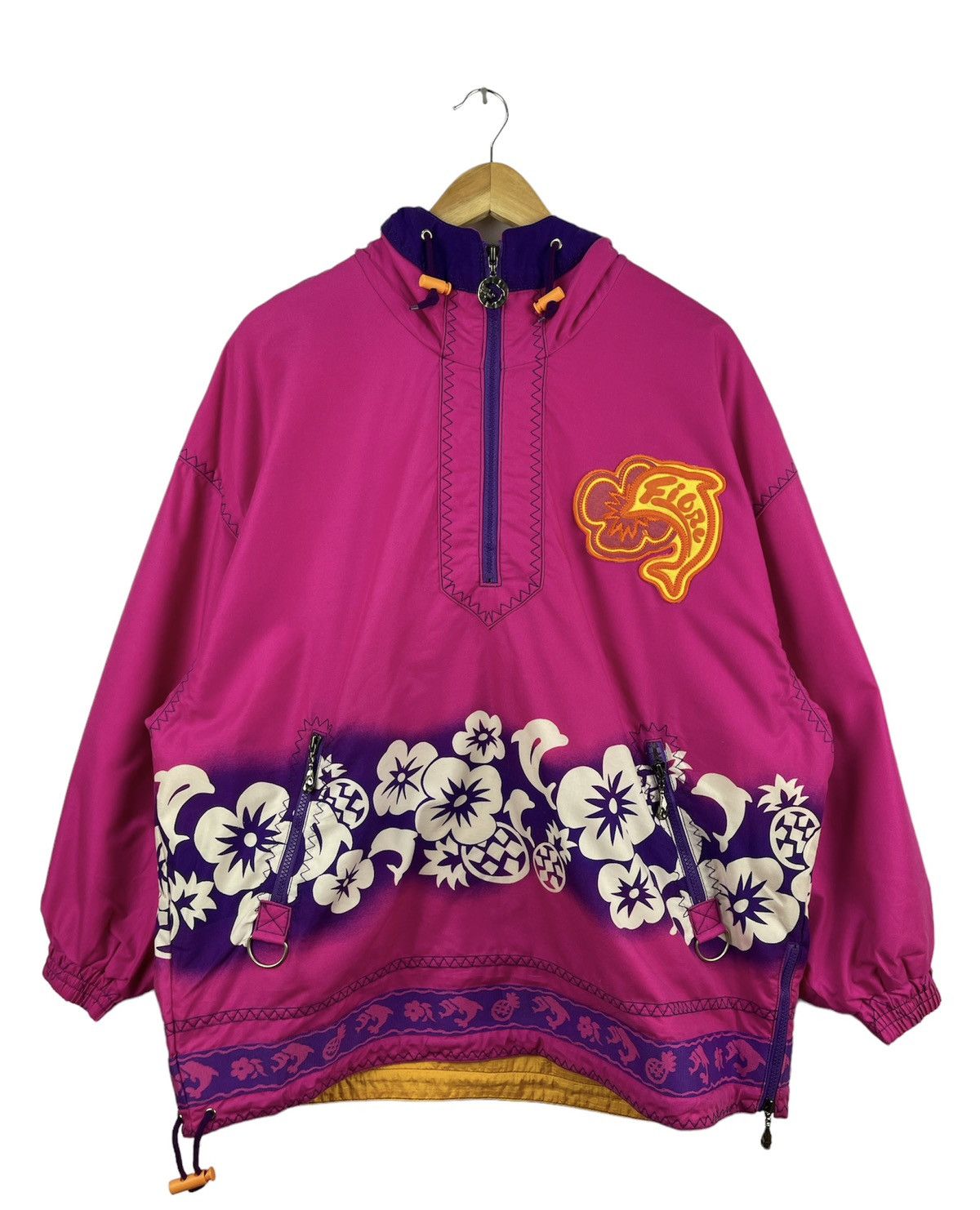 Jo Jo Fiore Hawaii Fleece Sweatshirt