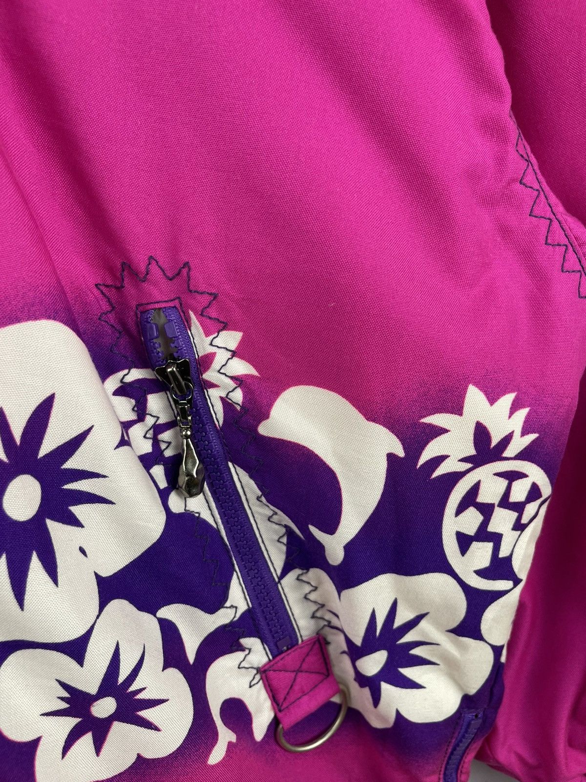 Other Jo Jo Fiore Hawaii Fleece Sweatshirt Size US XXL / EU 58 / 5 - 3 Thumbnail