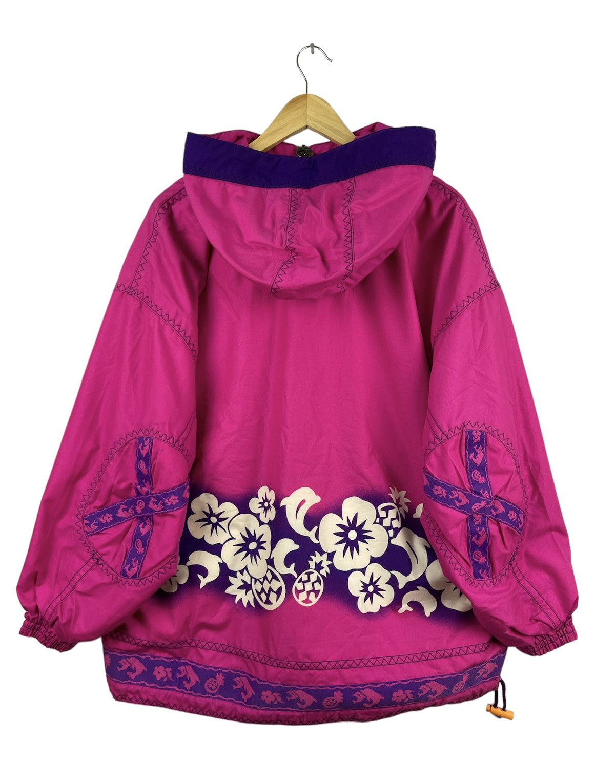 Other Jo Jo Fiore Hawaii Fleece Sweatshirt Size US XXL / EU 58 / 5 - 5 Thumbnail