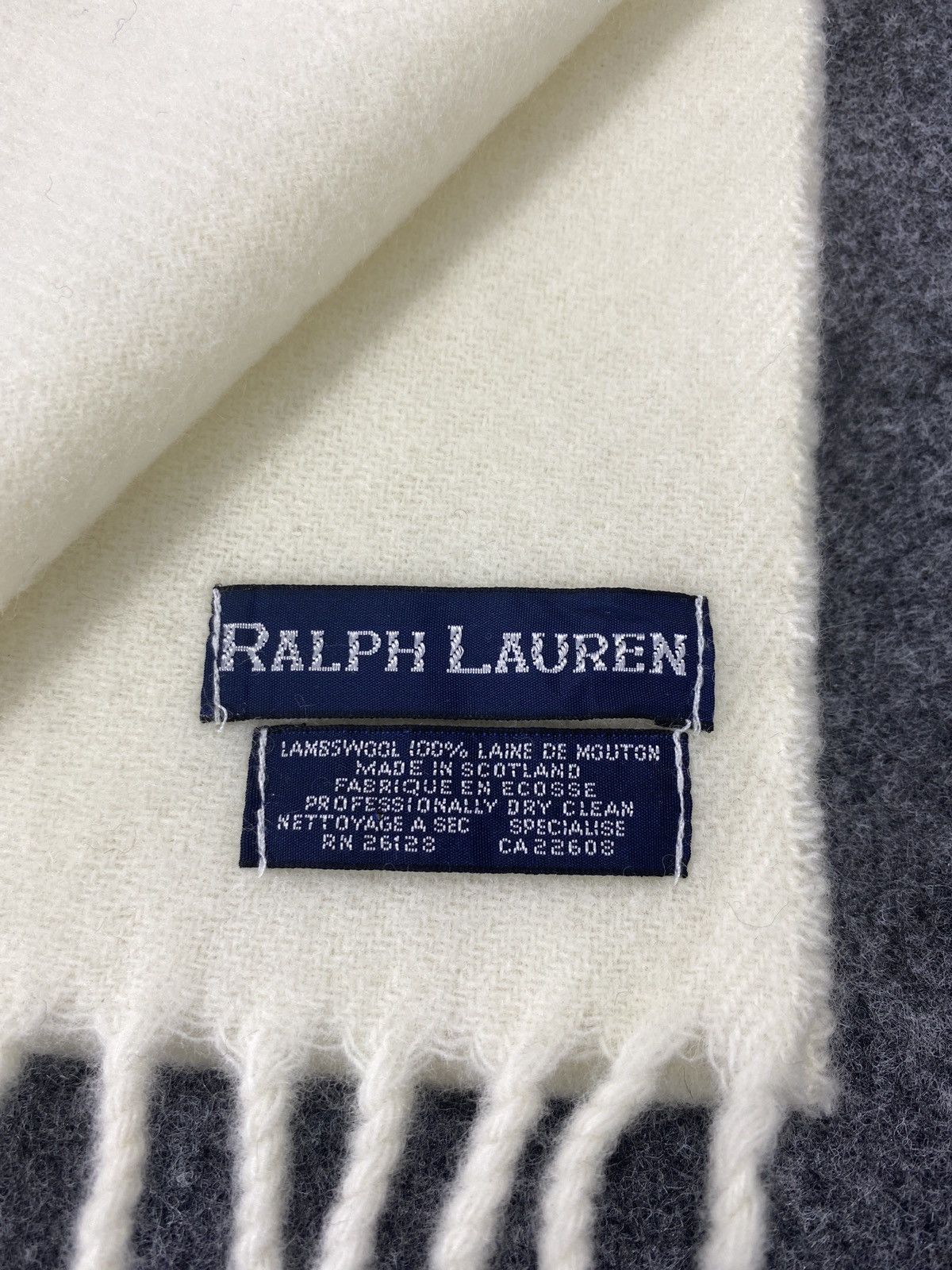 Polo Ralph Lauren Ralph Lauren Scarf / Muffler / Neckwear -T047 Size ONE SIZE - 4 Thumbnail