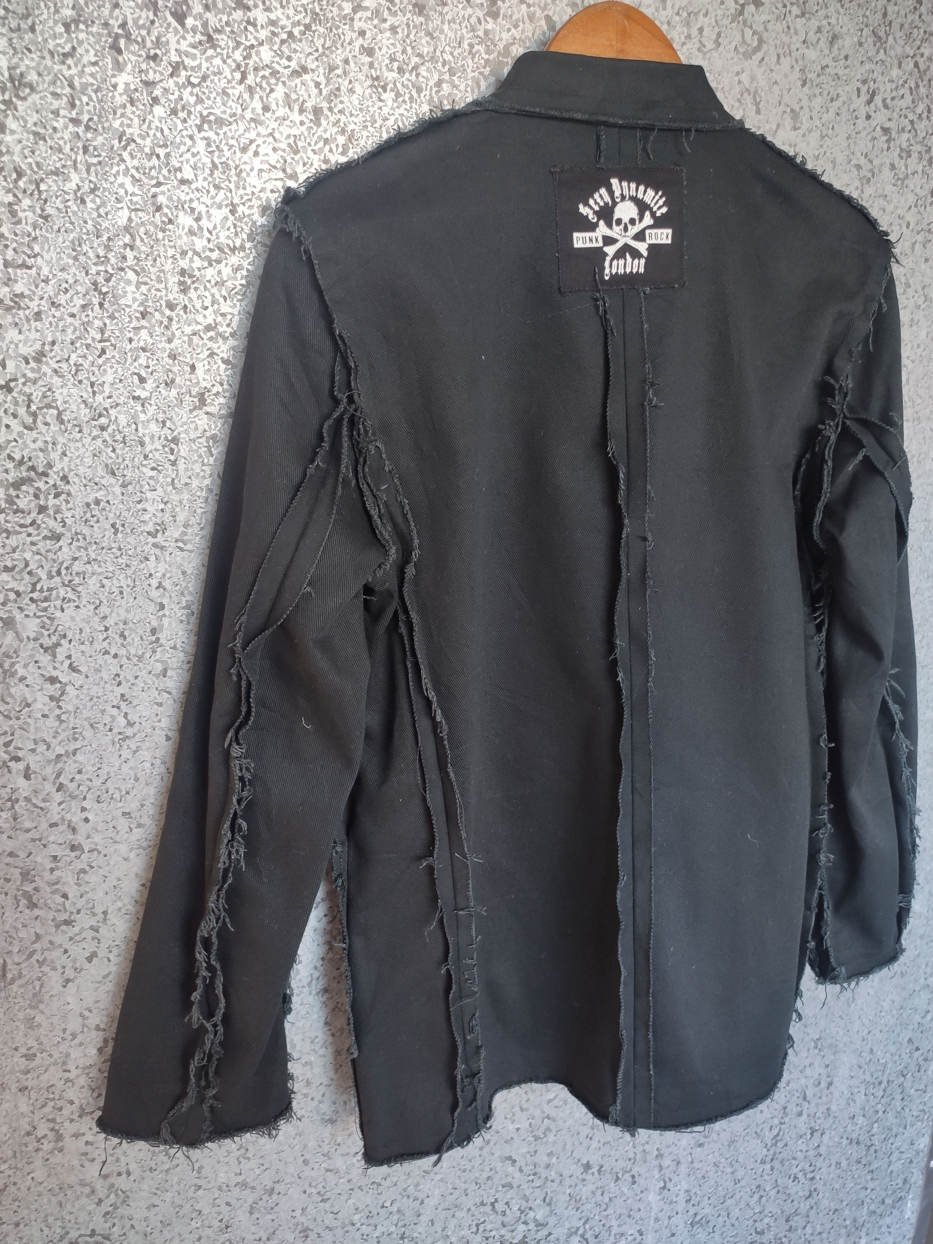 If Six Was Nine Sexy Dynamite jacket Punk Skull Rock Size US S / EU 44-46 / 1 - 2 Thumbnail