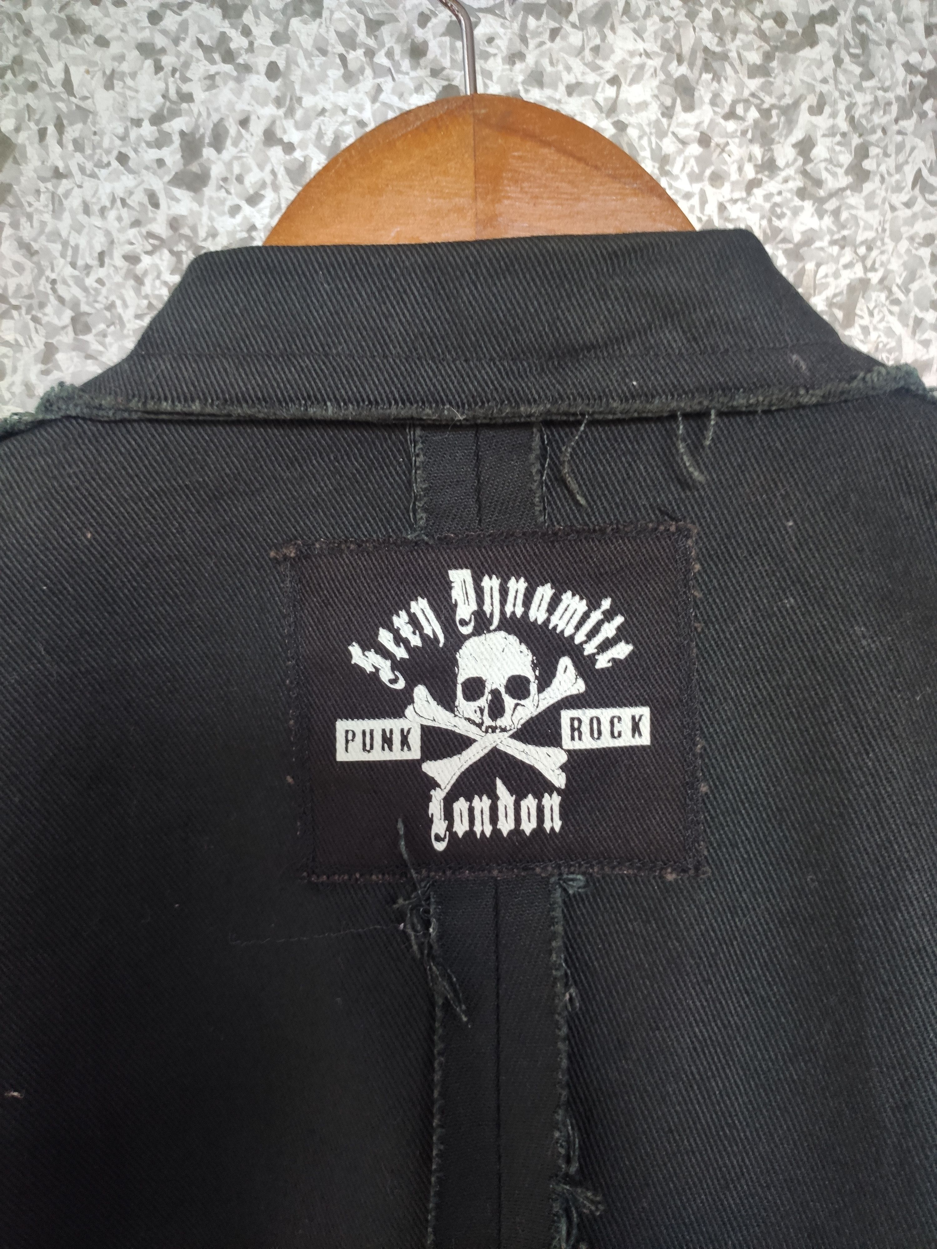 If Six Was Nine Sexy Dynamite jacket Punk Skull Rock Size US S / EU 44-46 / 1 - 1 Thumbnail
