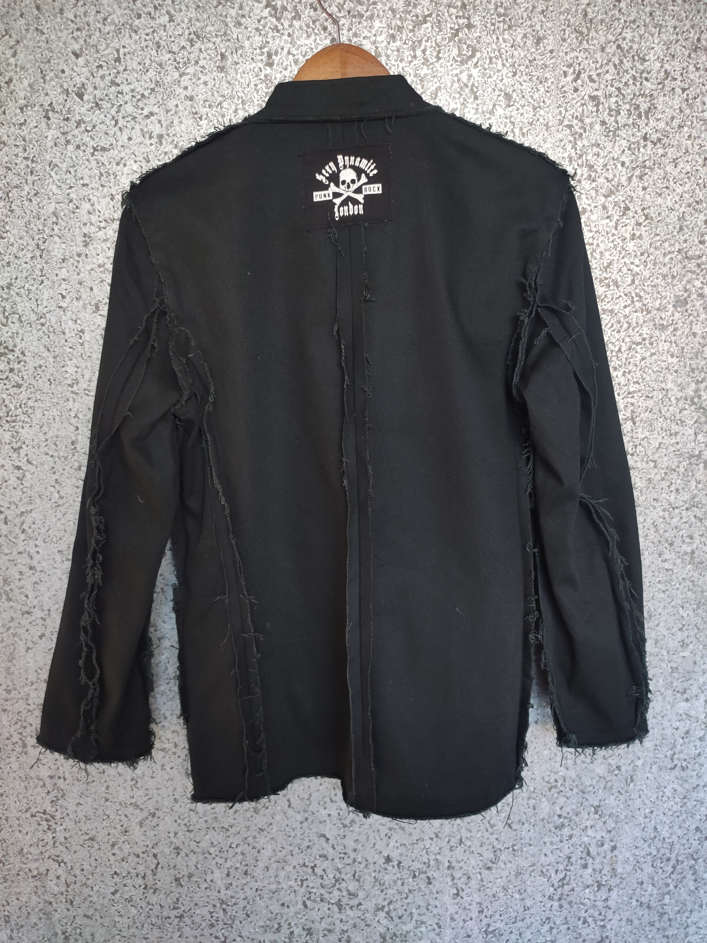 If Six Was Nine Sexy Dynamite jacket Punk Skull Rock Size US S / EU 44-46 / 1 - 3 Thumbnail