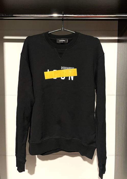 Dsquared2 tape online sweatshirt