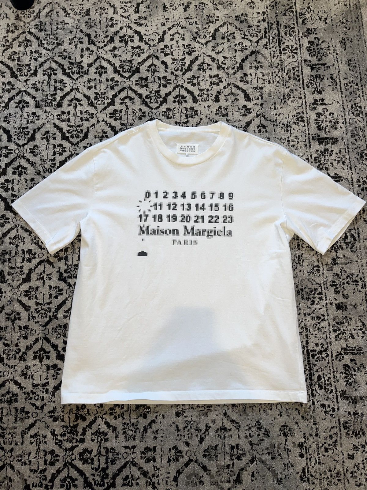 Maison Margiela Maison Margiela Space Invaders T-shirt | Grailed
