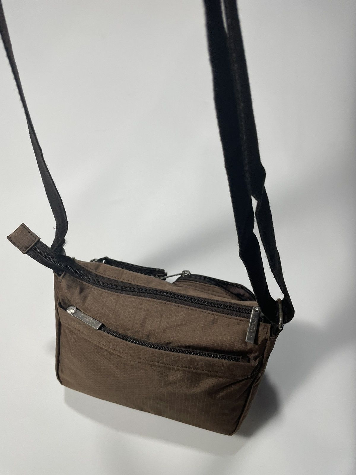 Designer × Hiroko Koshino Homme Vintage Hiroko Koshino homme sport japan sling crossbody bag Size ONE SIZE - 6 Thumbnail