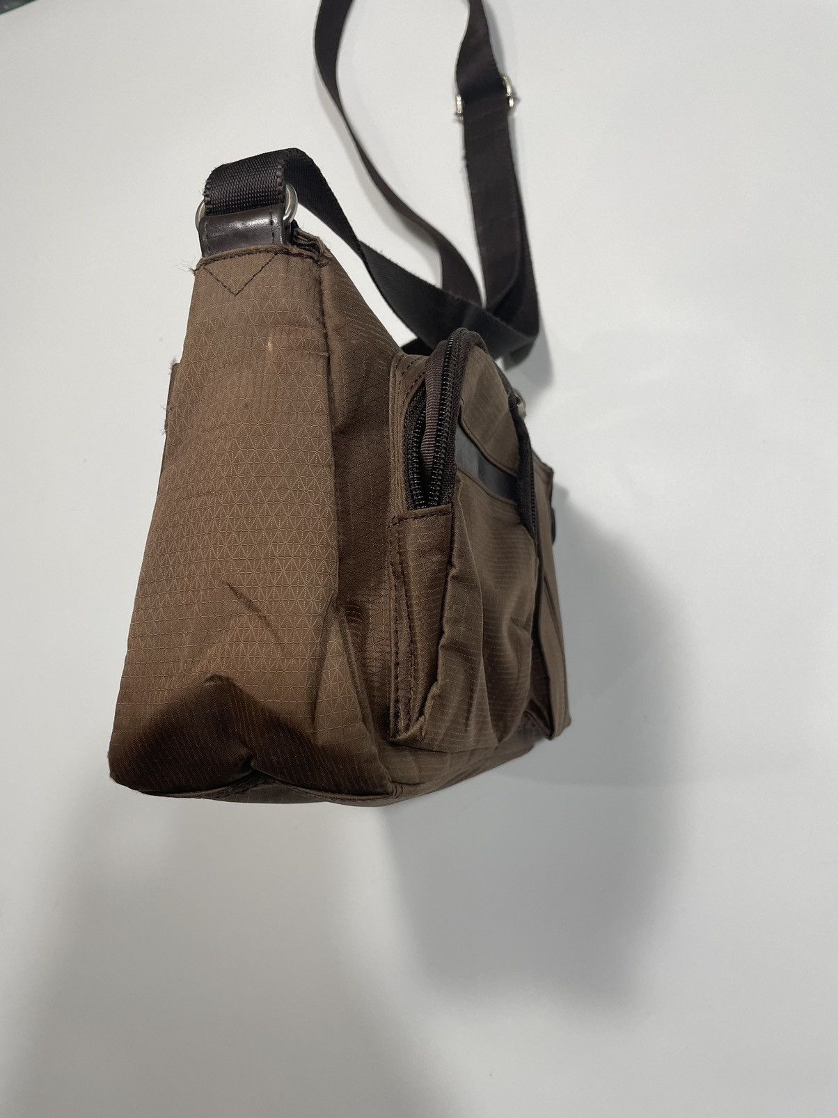 Designer × Hiroko Koshino Homme Vintage Hiroko Koshino homme sport japan sling crossbody bag Size ONE SIZE - 9 Thumbnail