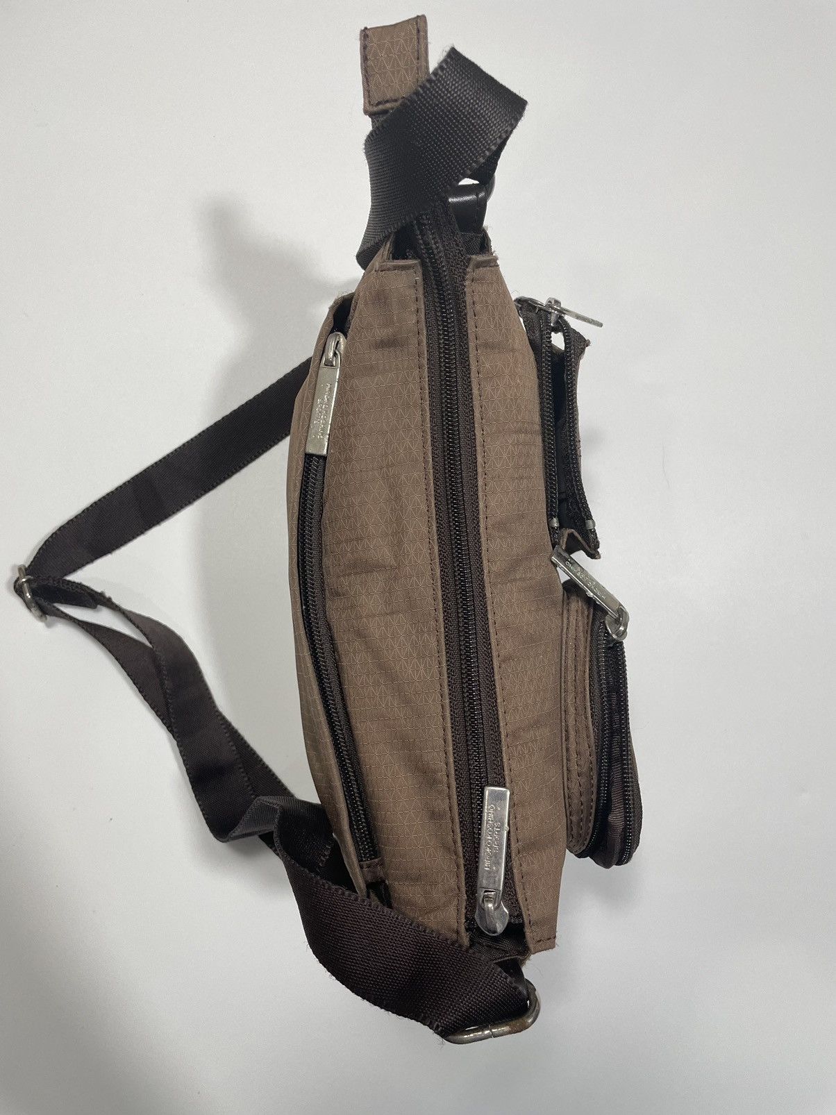 Designer × Hiroko Koshino Homme Vintage Hiroko Koshino homme sport japan sling crossbody bag Size ONE SIZE - 7 Thumbnail