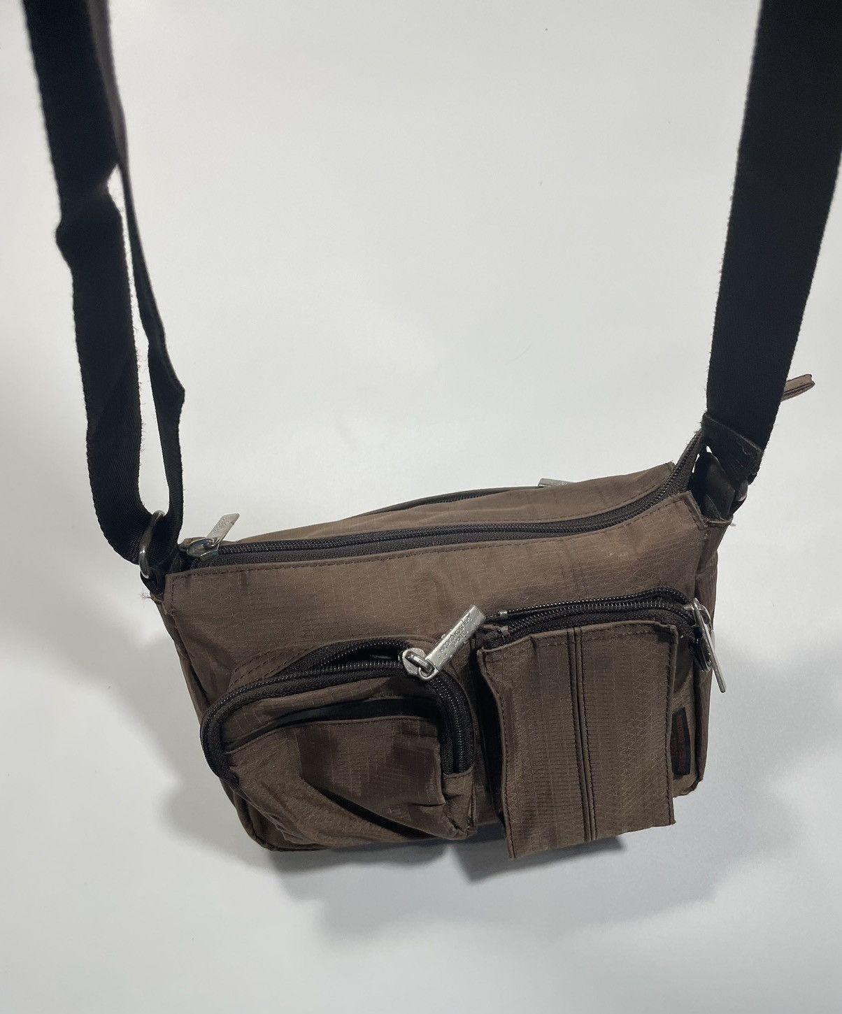 Designer × Hiroko Koshino Homme Vintage Hiroko Koshino homme sport japan sling crossbody bag Size ONE SIZE - 5 Thumbnail