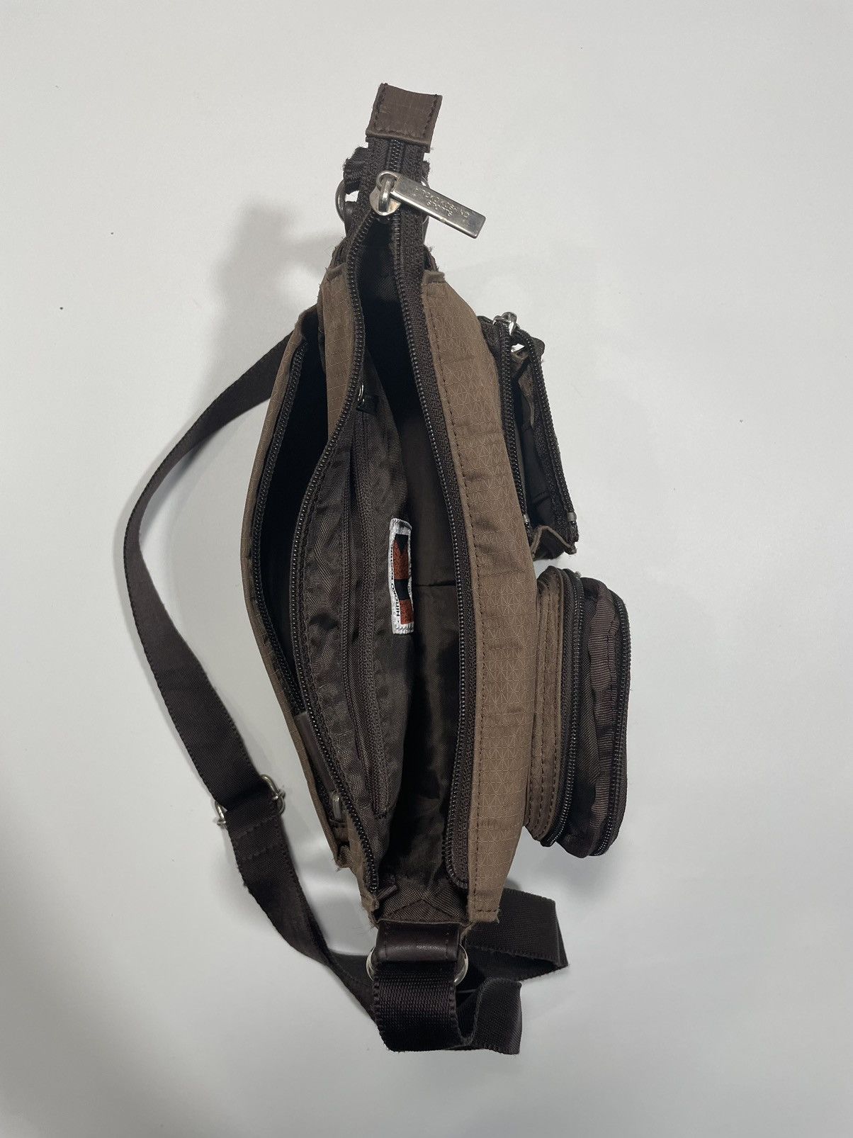 Designer × Hiroko Koshino Homme Vintage Hiroko Koshino homme sport japan sling crossbody bag Size ONE SIZE - 14 Thumbnail