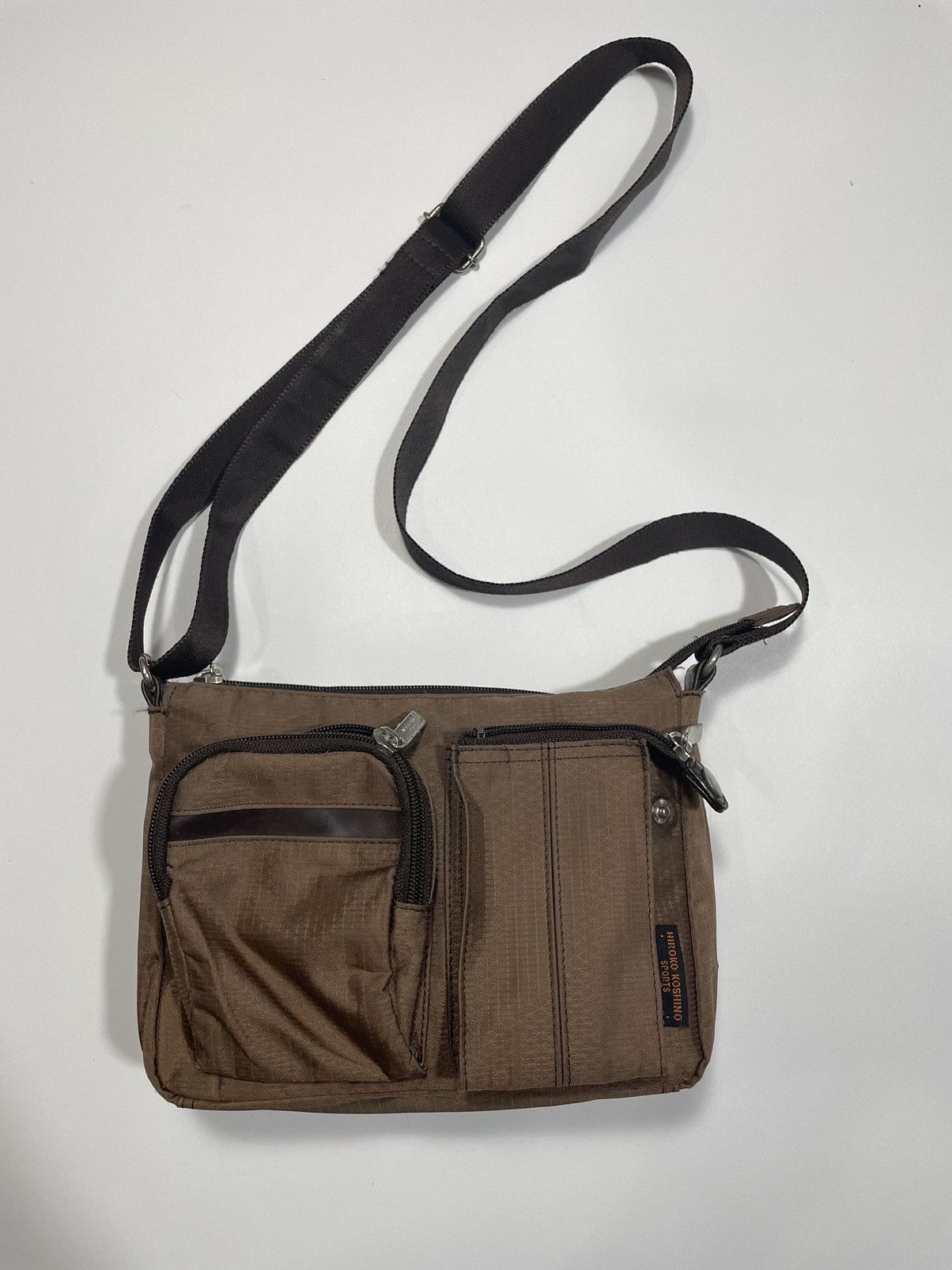 Designer × Hiroko Koshino Homme Vintage Hiroko Koshino homme sport japan sling crossbody bag Size ONE SIZE - 4 Thumbnail