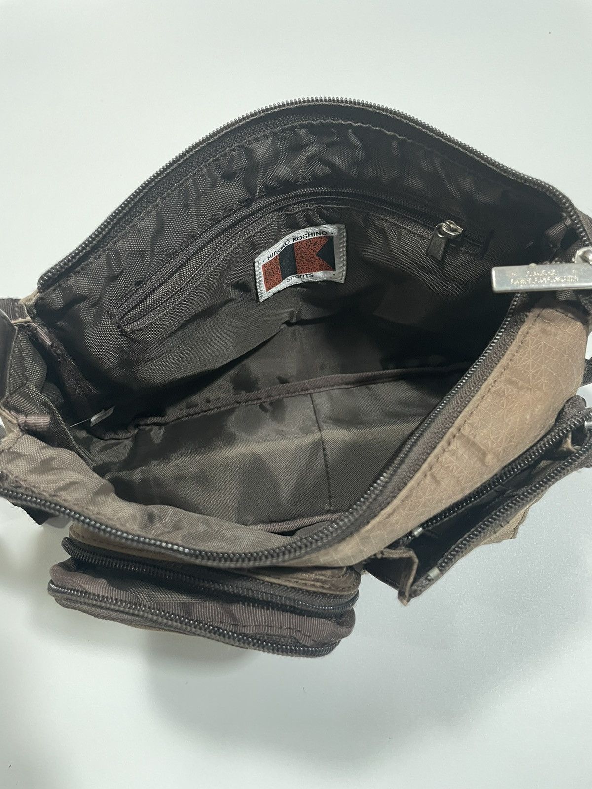 Designer × Hiroko Koshino Homme Vintage Hiroko Koshino homme sport japan sling crossbody bag Size ONE SIZE - 15 Thumbnail