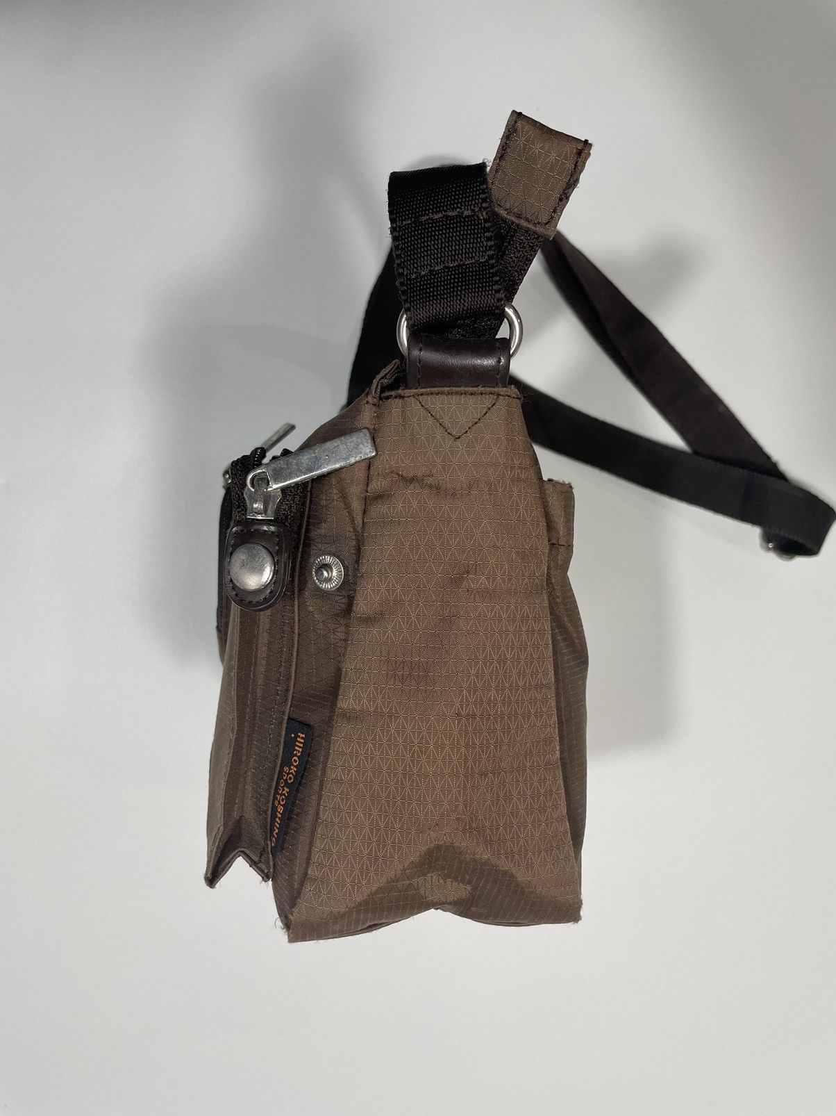 Designer × Hiroko Koshino Homme Vintage Hiroko Koshino homme sport japan sling crossbody bag Size ONE SIZE - 10 Thumbnail