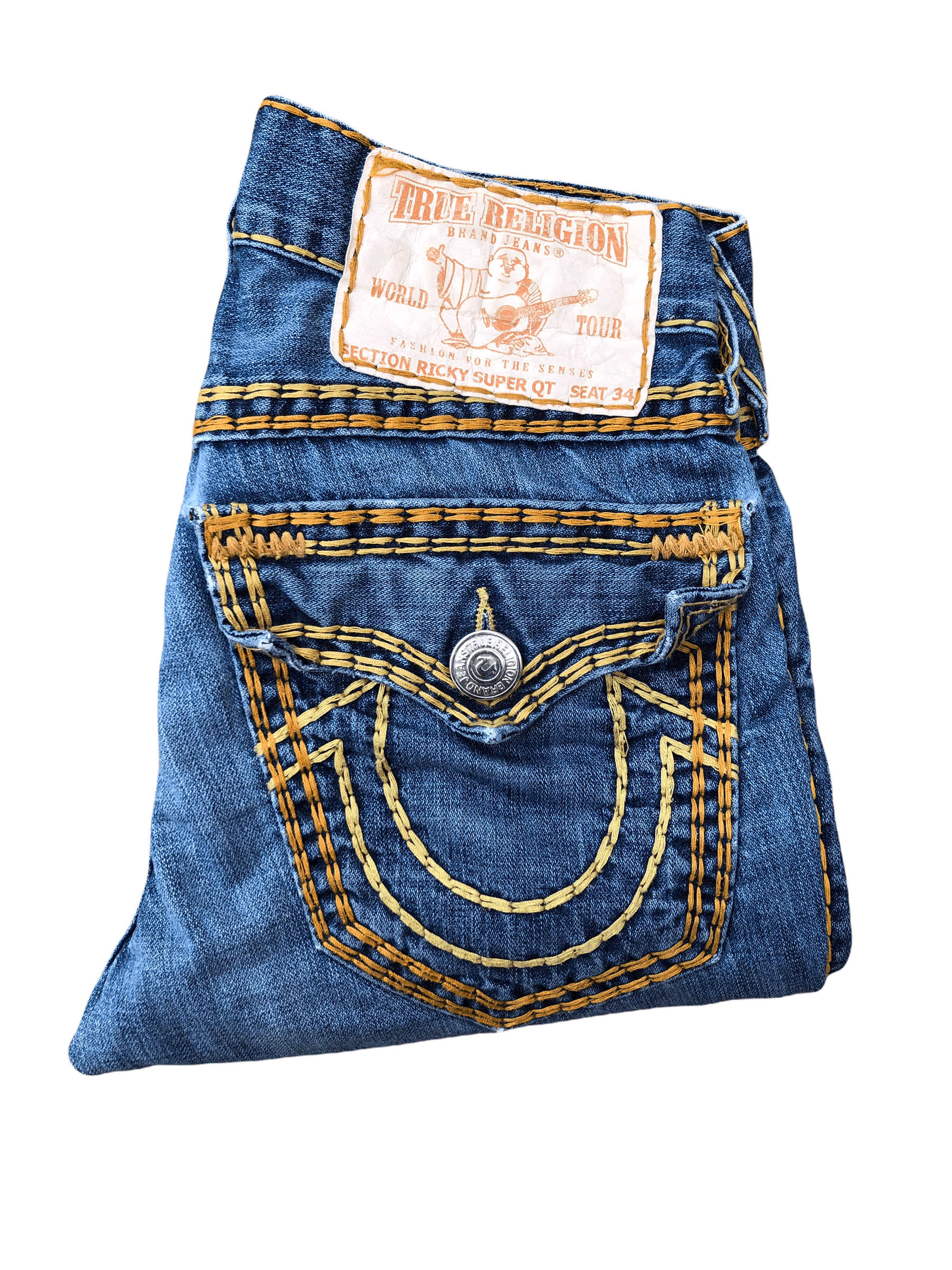 TRUE RELIGION SECTION RICKY SUPER QT デニム