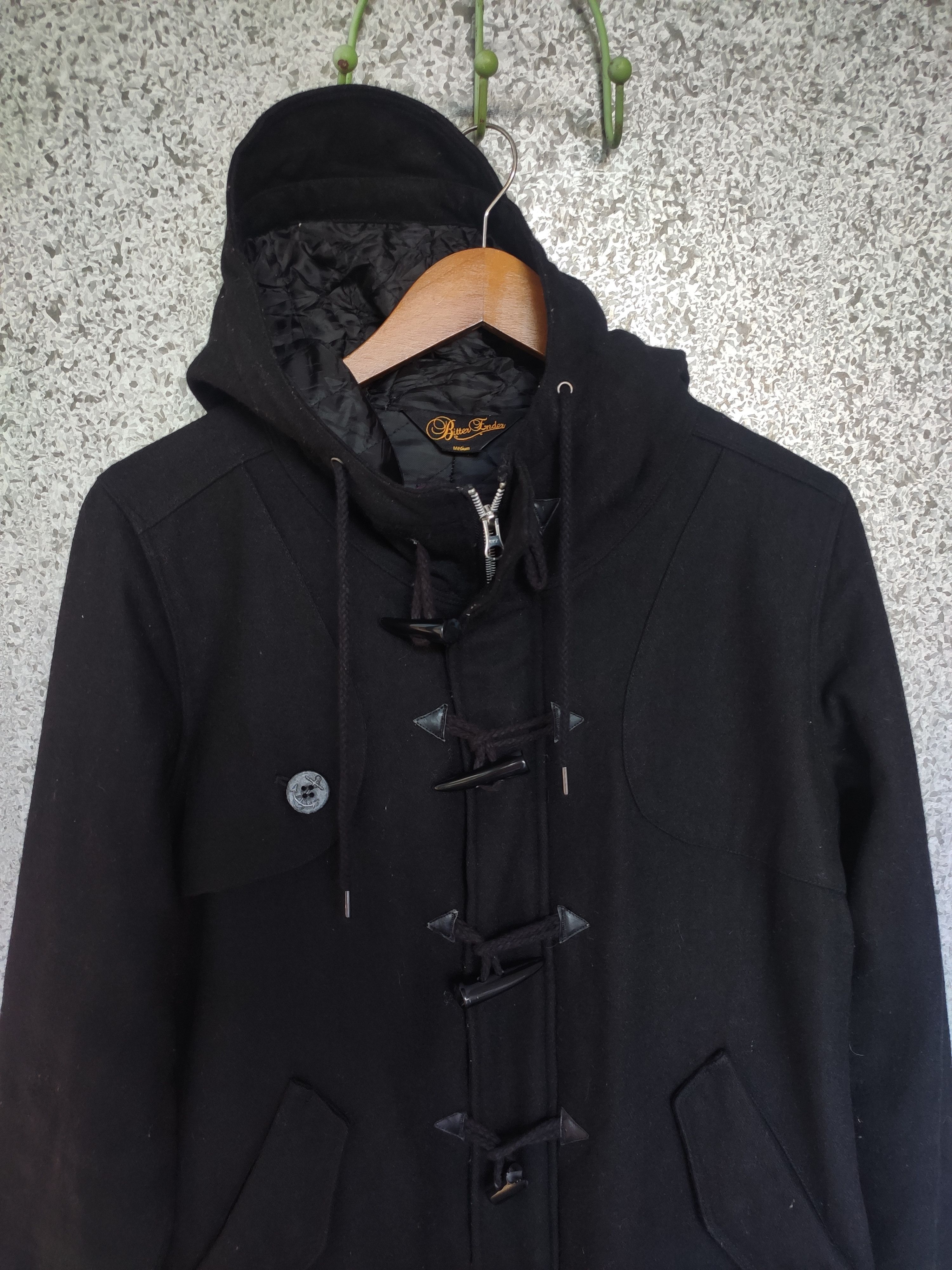 Vintage Gung Ho x Bitter Ender Peacoat jacket wool Size US M / EU 48-50 / 2 - 3 Thumbnail