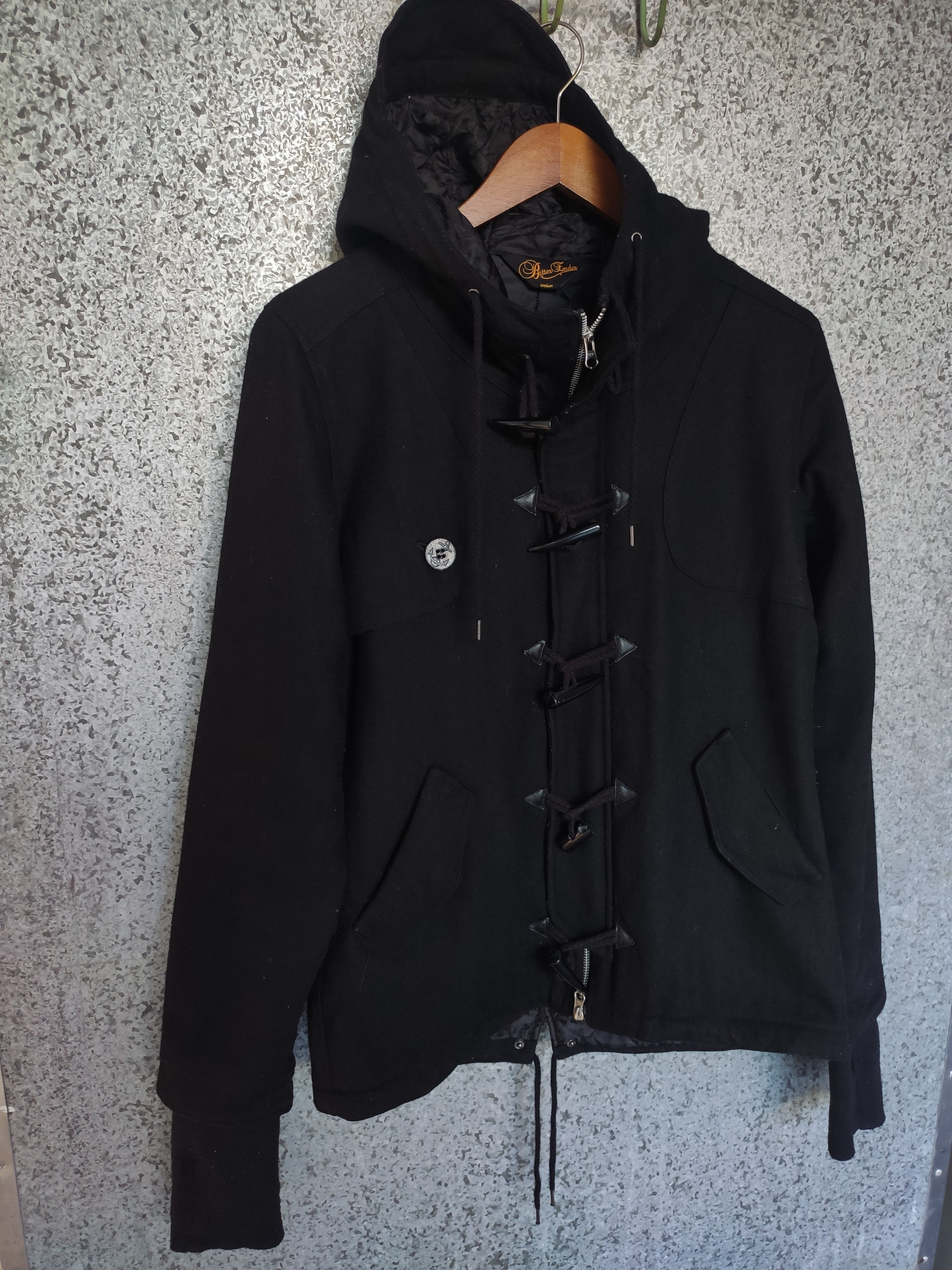Vintage Gung Ho x Bitter Ender Peacoat jacket wool Size US M / EU 48-50 / 2 - 2 Thumbnail