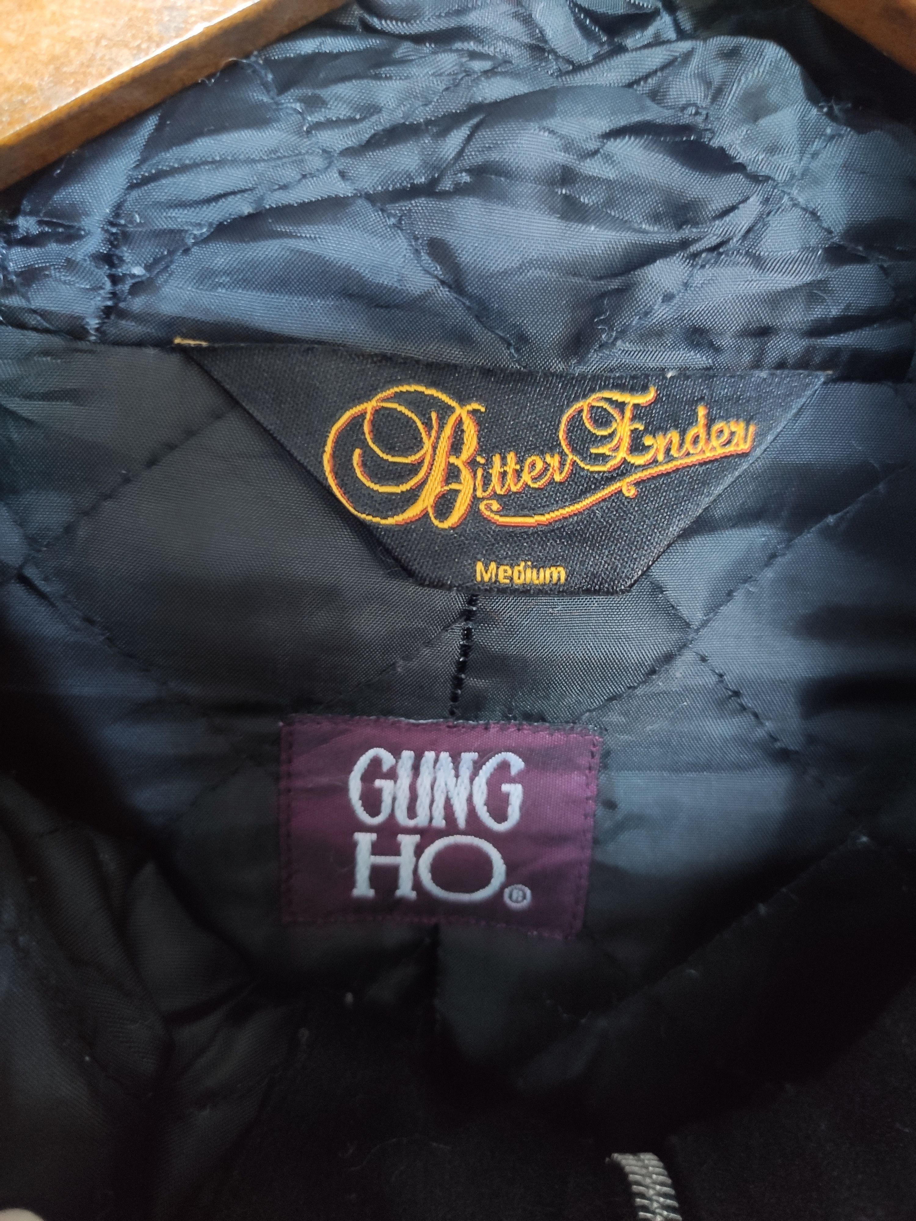 Vintage Gung Ho x Bitter Ender Peacoat jacket wool Size US M / EU 48-50 / 2 - 7 Thumbnail