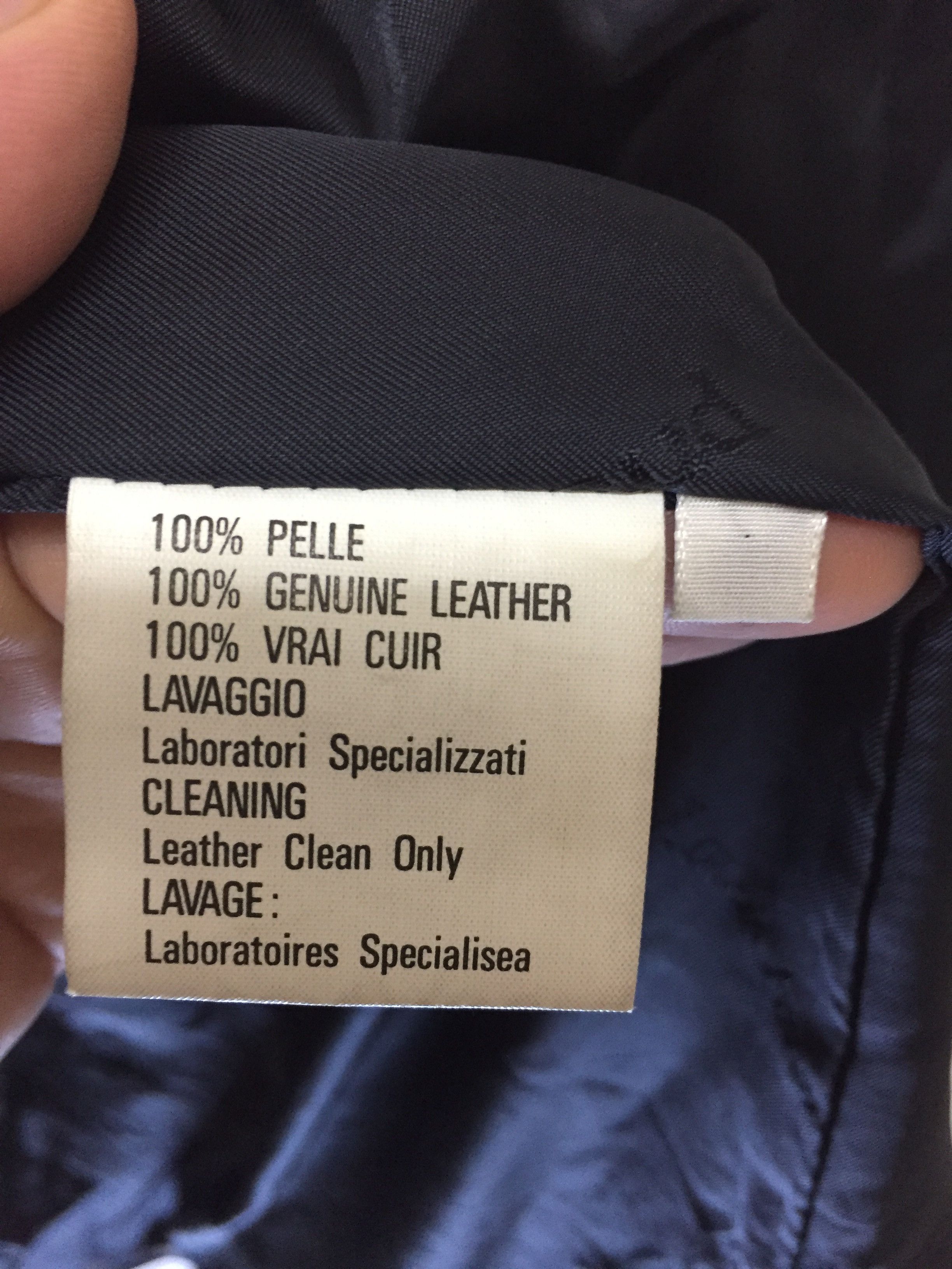 Ekam 1990's ancient printing suede leather jacket Size US S / EU 44-46 / 1 - 16 Thumbnail