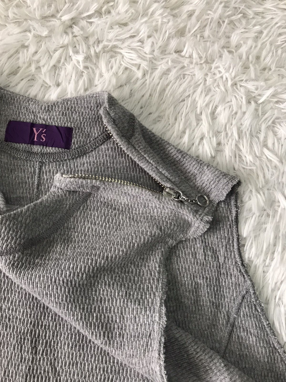 Yohji Yamamoto Y’s Yohji Yamamoto Sleeveles Top Size M / US 6-8 / IT 42-44 - 7 Thumbnail