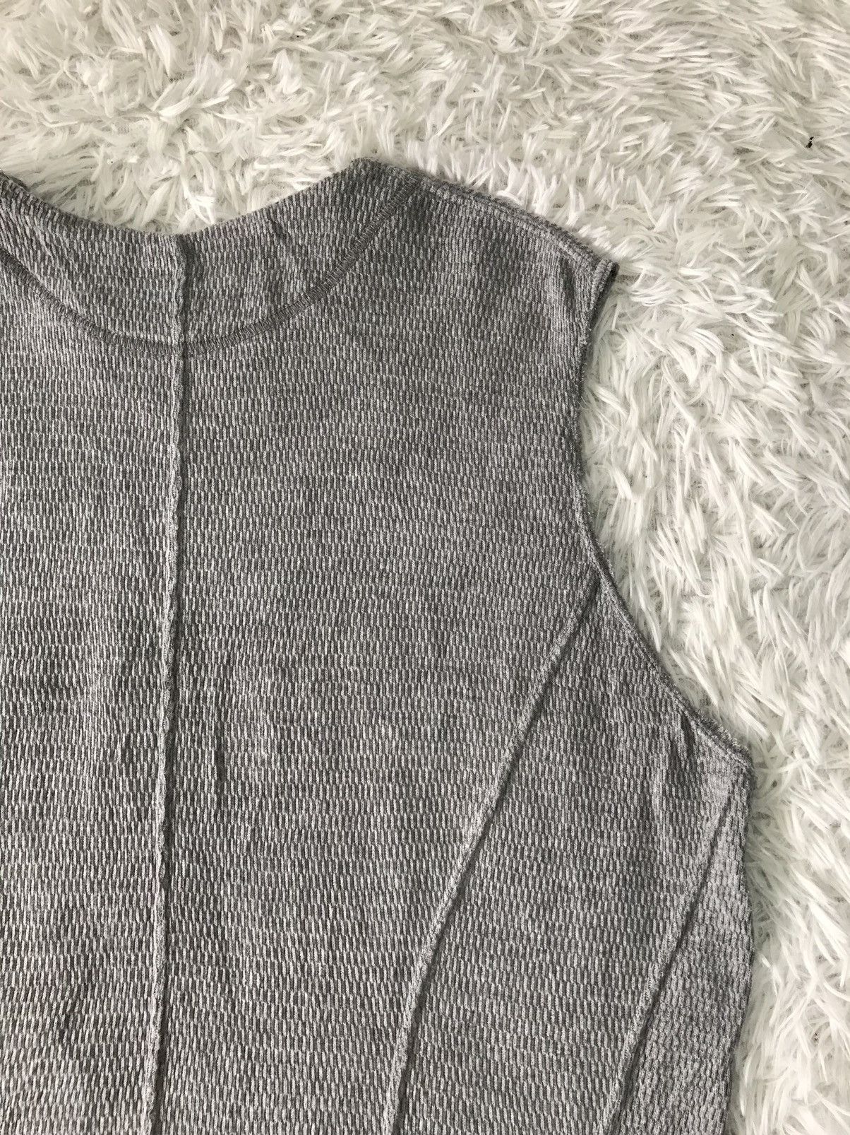 Yohji Yamamoto Y’s Yohji Yamamoto Sleeveles Top Size M / US 6-8 / IT 42-44 - 10 Thumbnail