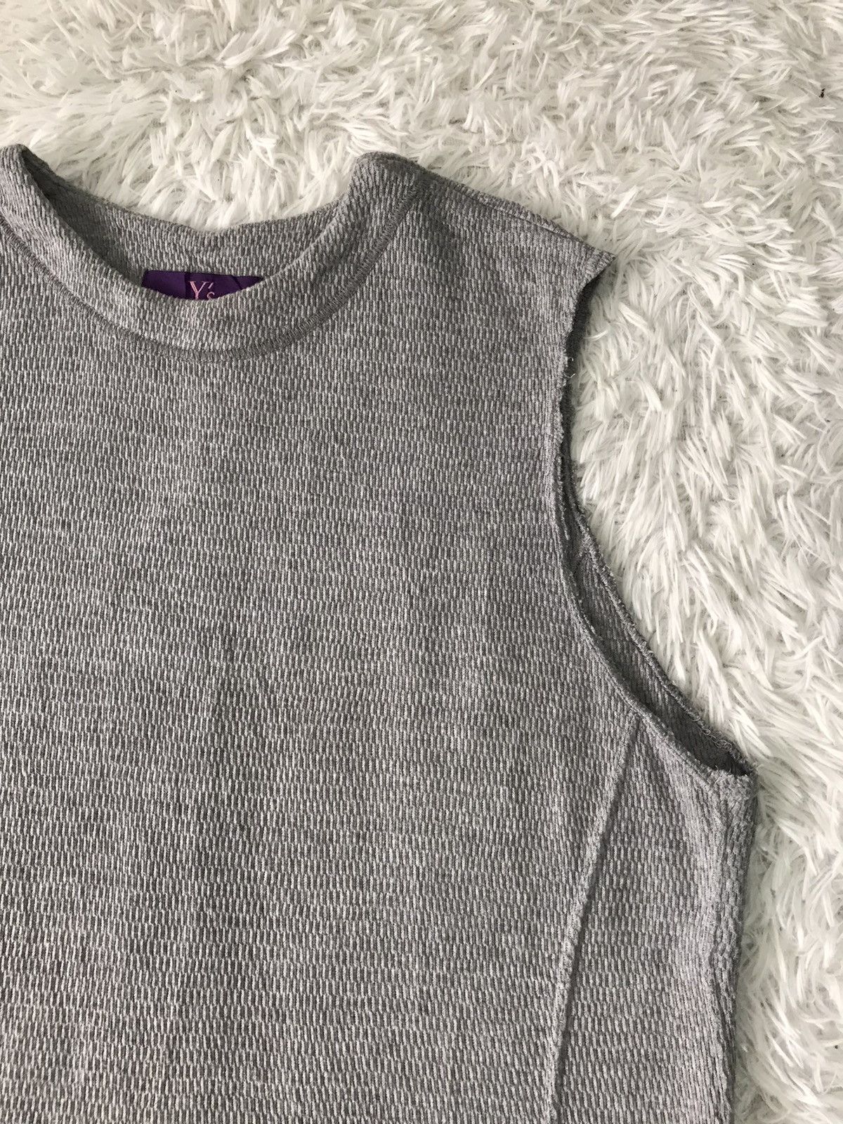 Yohji Yamamoto Y’s Yohji Yamamoto Sleeveles Top Size M / US 6-8 / IT 42-44 - 5 Thumbnail