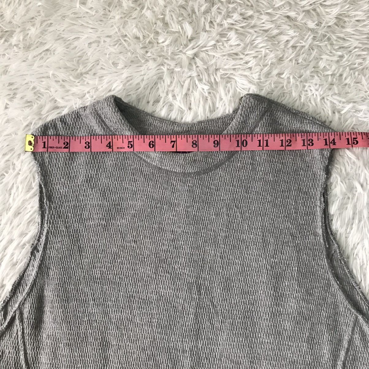 Yohji Yamamoto Y’s Yohji Yamamoto Sleeveles Top Size M / US 6-8 / IT 42-44 - 13 Thumbnail