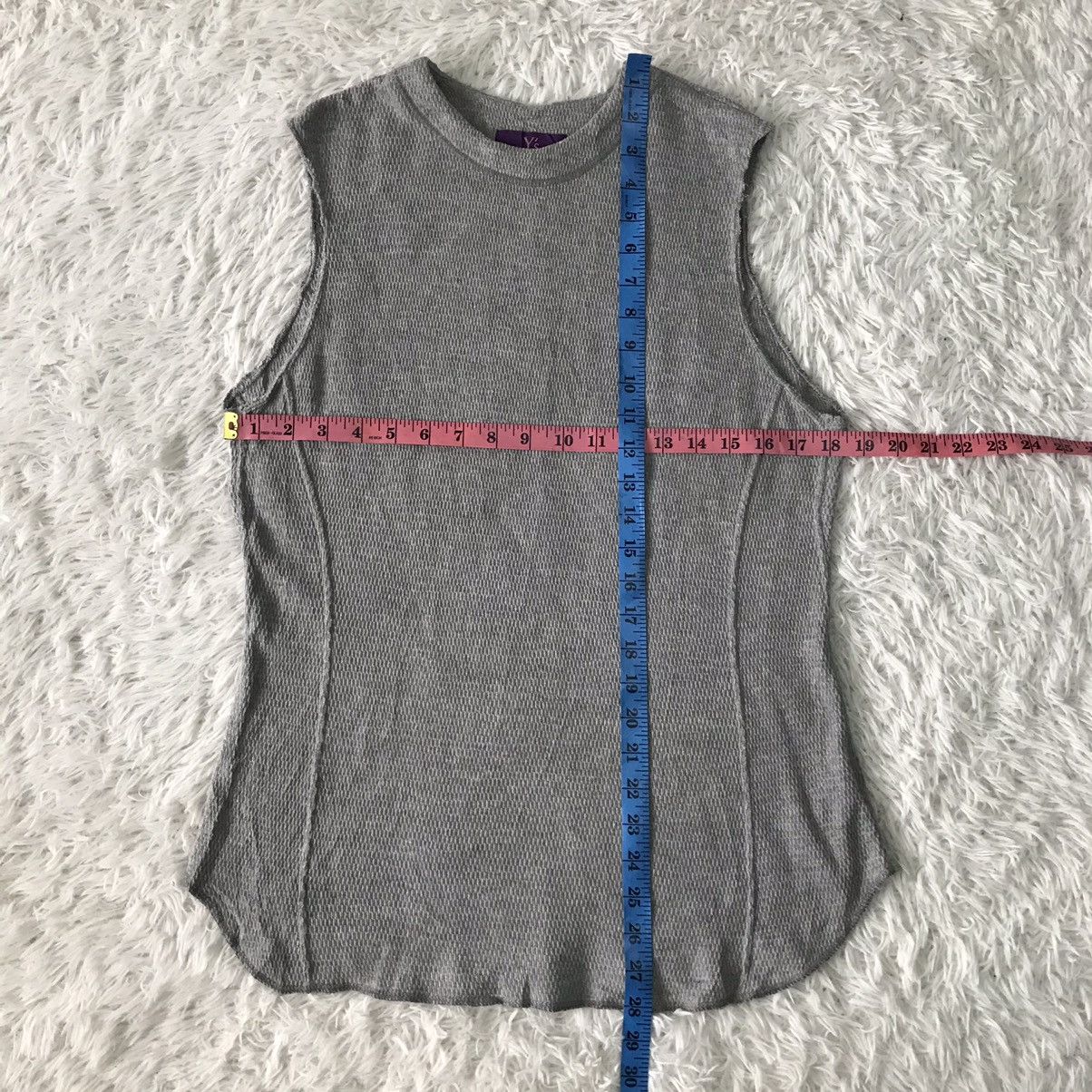 Yohji Yamamoto Y’s Yohji Yamamoto Sleeveles Top Size M / US 6-8 / IT 42-44 - 12 Thumbnail