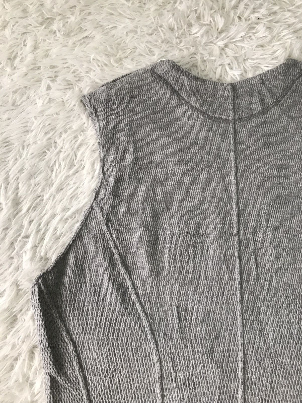 Yohji Yamamoto Y’s Yohji Yamamoto Sleeveles Top Size M / US 6-8 / IT 42-44 - 11 Thumbnail