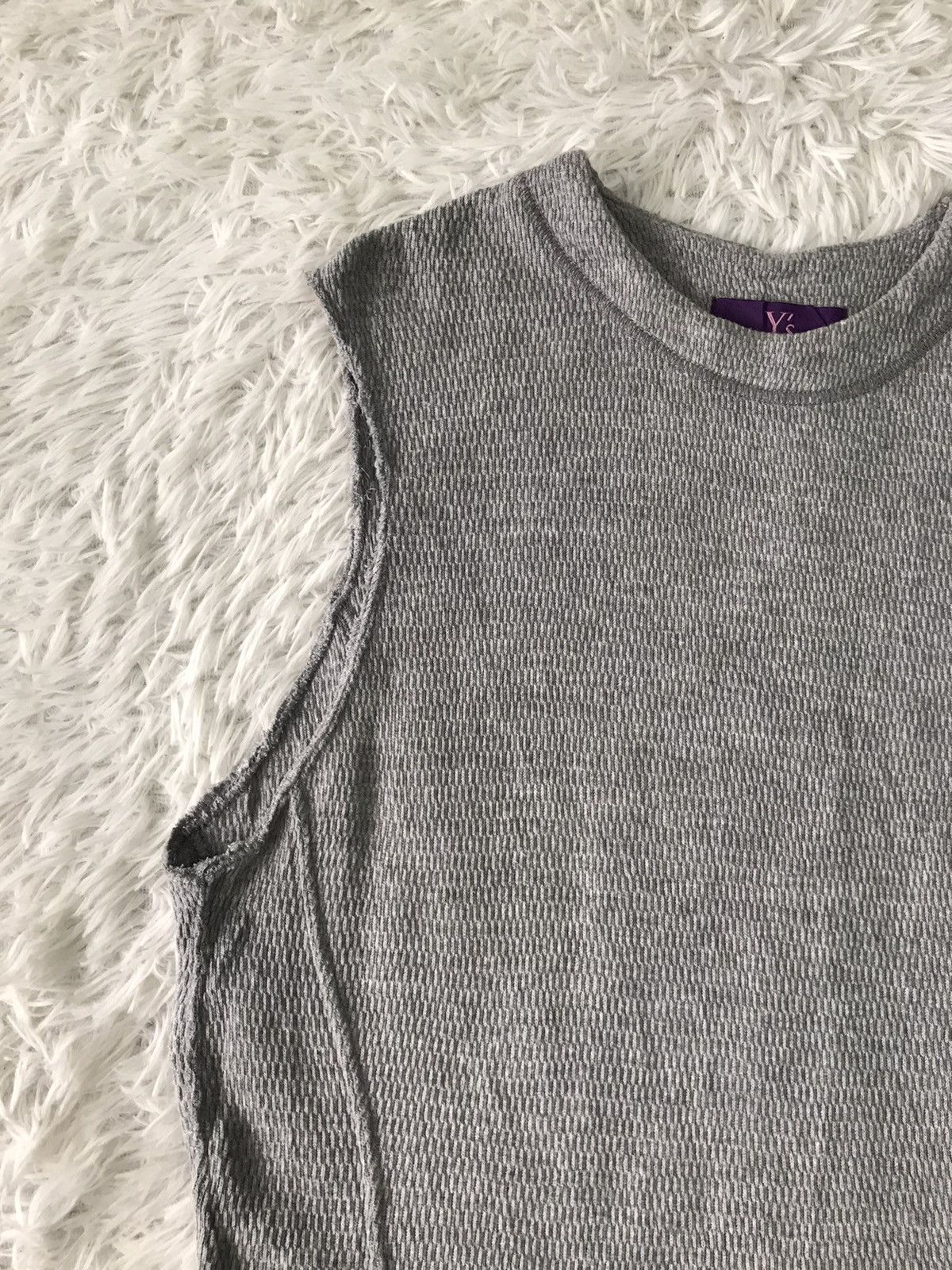 Yohji Yamamoto Y’s Yohji Yamamoto Sleeveles Top Size M / US 6-8 / IT 42-44 - 6 Thumbnail