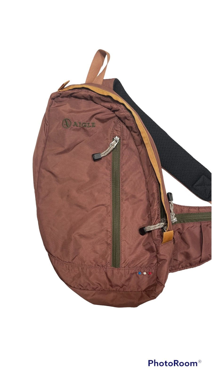 Aigle × Vintage Vintage Aigle Crossbody sling Bag messenger multi tech nude Size ONE SIZE - 2 Thumbnail