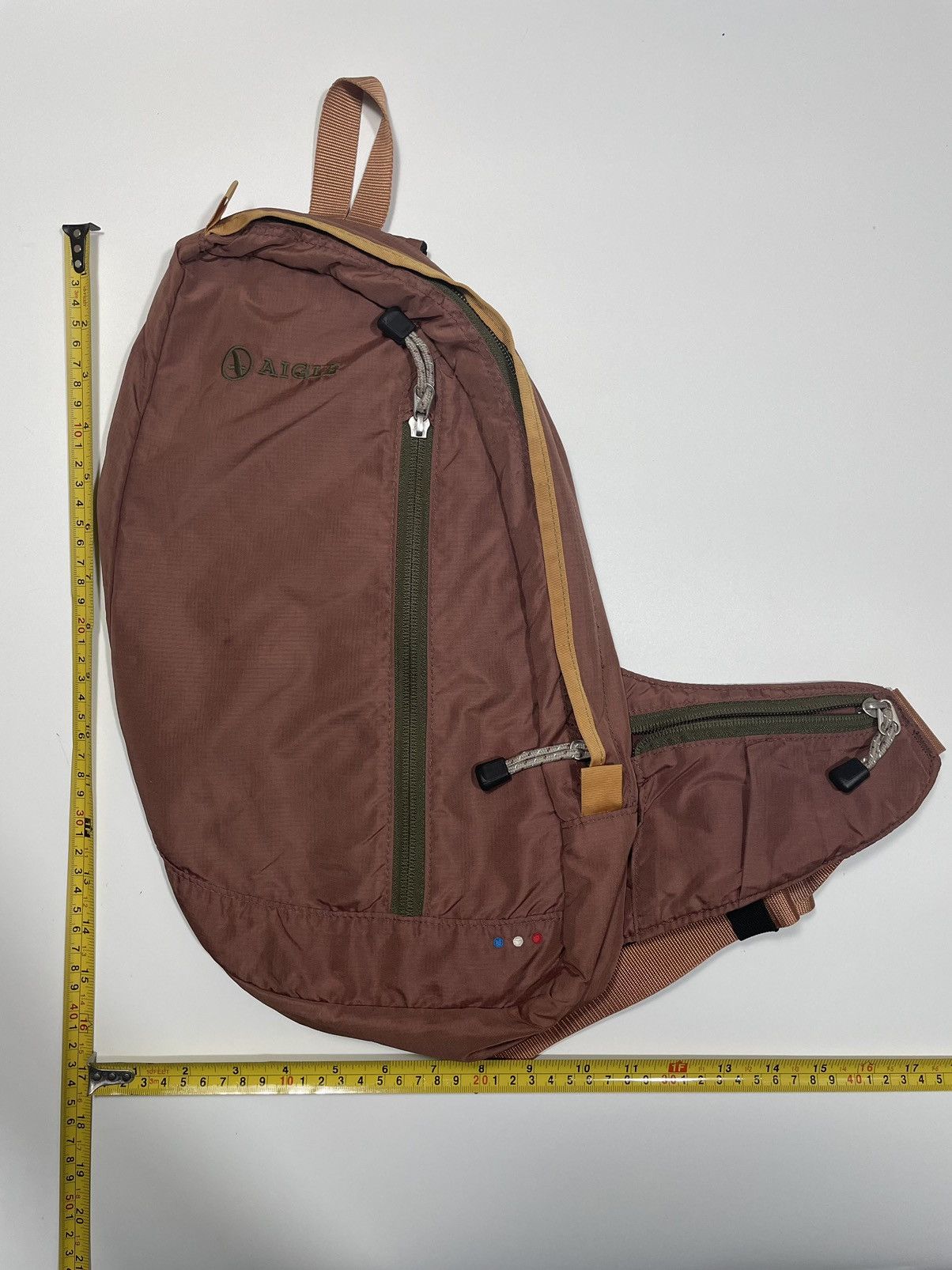 Aigle × Vintage Vintage Aigle Crossbody sling Bag messenger multi tech nude Size ONE SIZE - 7 Thumbnail