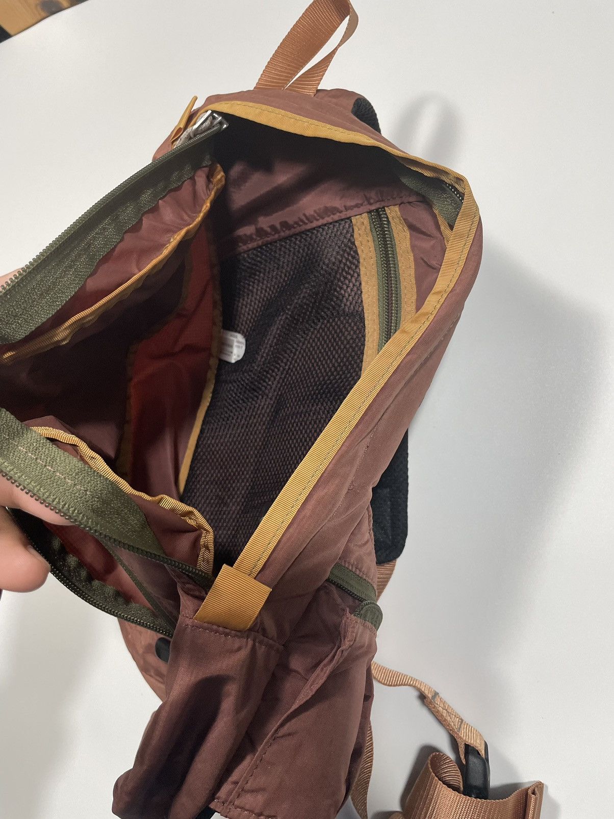 Aigle × Vintage Vintage Aigle Crossbody sling Bag messenger multi tech nude Size ONE SIZE - 4 Thumbnail