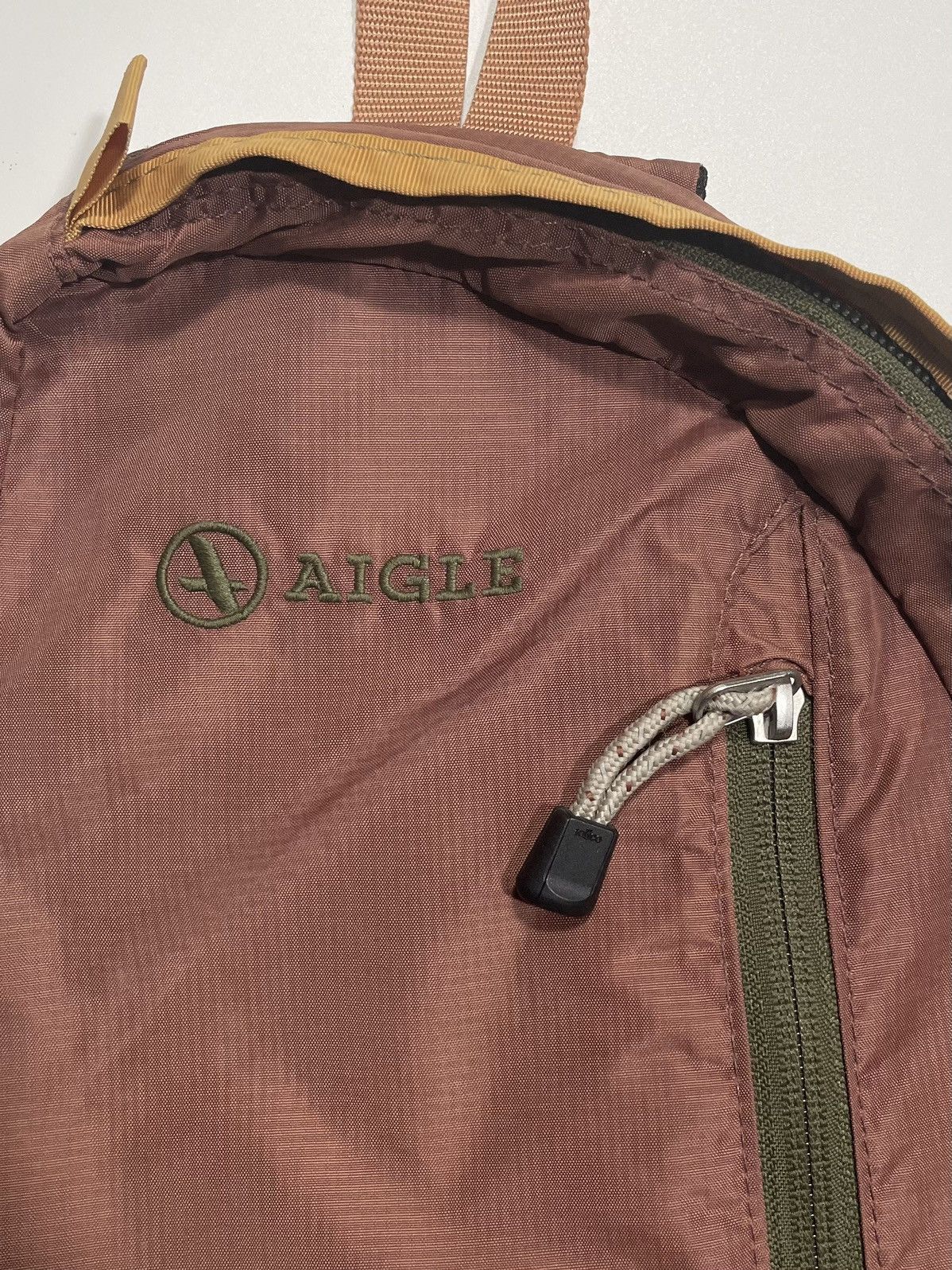 Aigle × Vintage Vintage Aigle Crossbody sling Bag messenger multi tech nude Size ONE SIZE - 6 Thumbnail