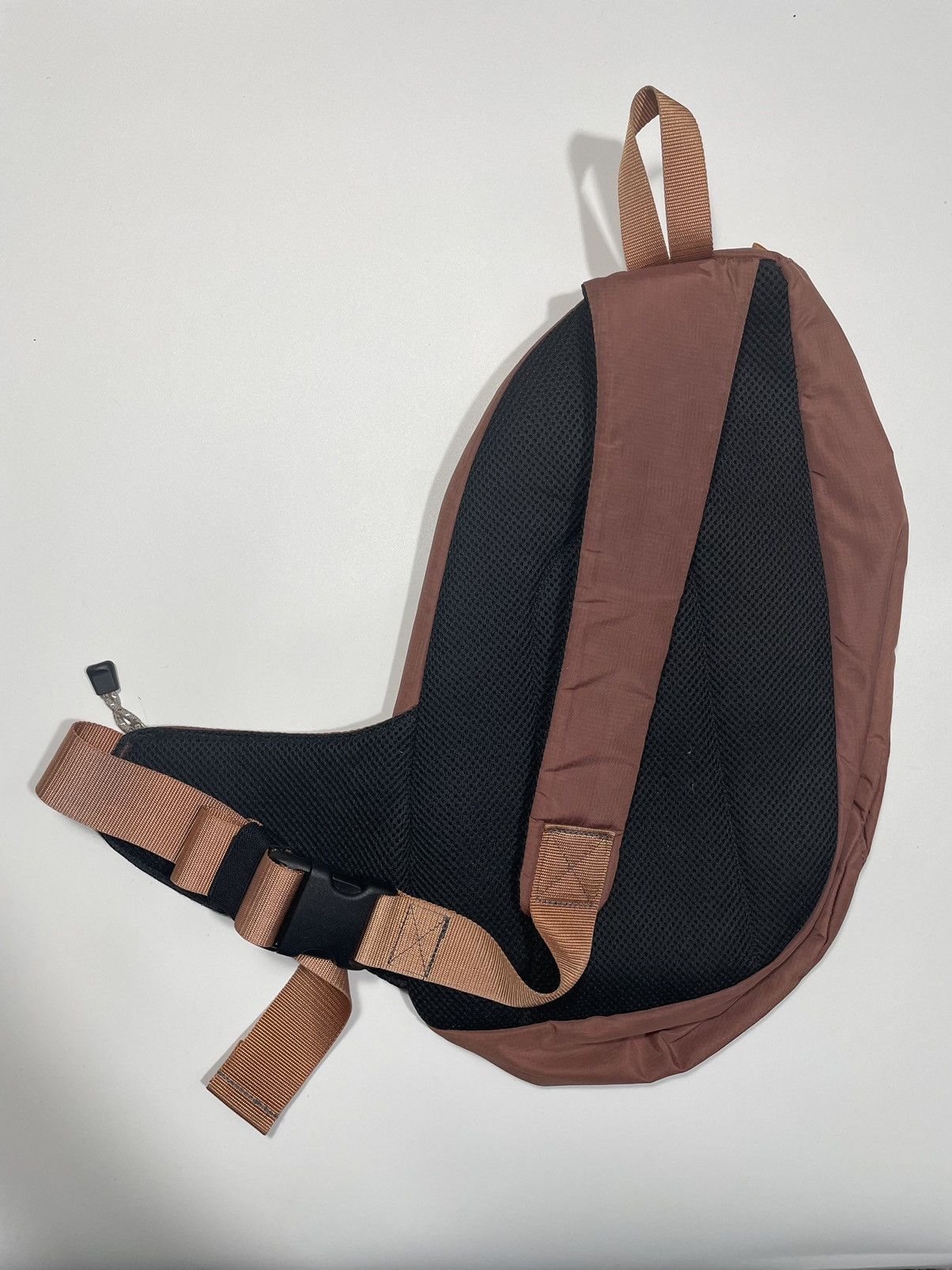 Aigle × Vintage Vintage Aigle Crossbody sling Bag messenger multi tech nude Size ONE SIZE - 8 Thumbnail