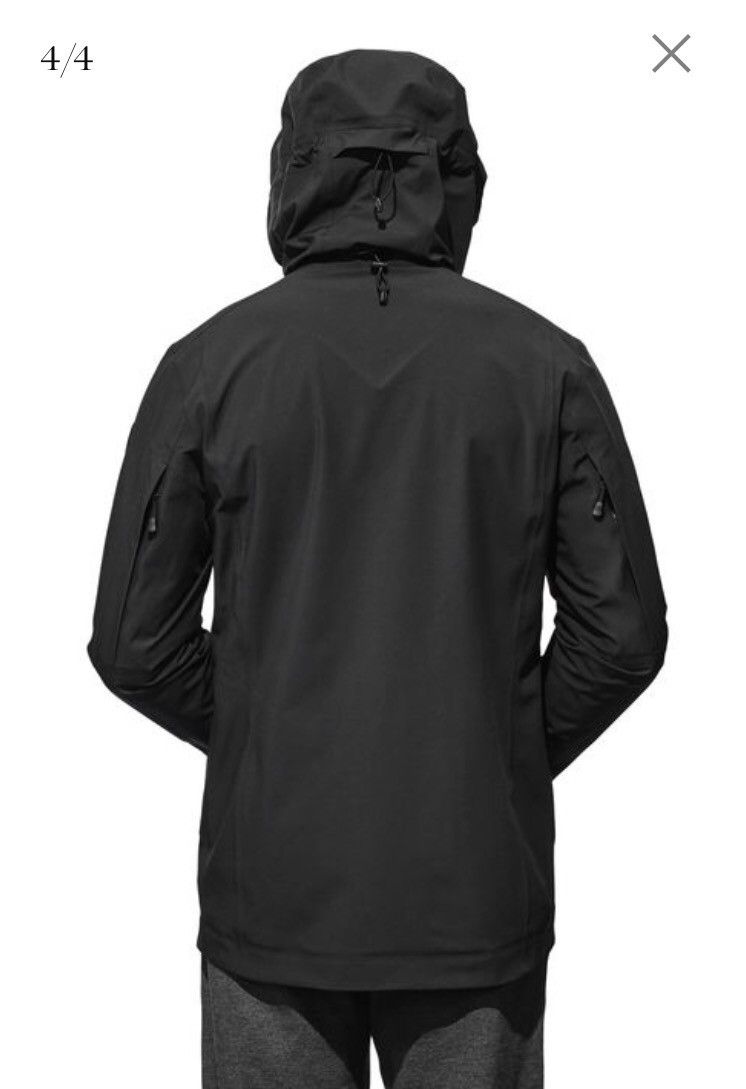 Canada Goose Coastal Shell Jacket Black Label Grailed
